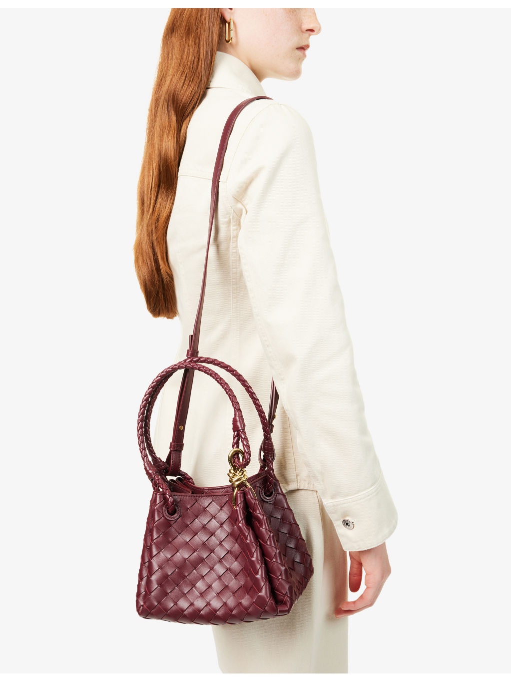Parachute Mini Leather Shoulder Bag - 2
