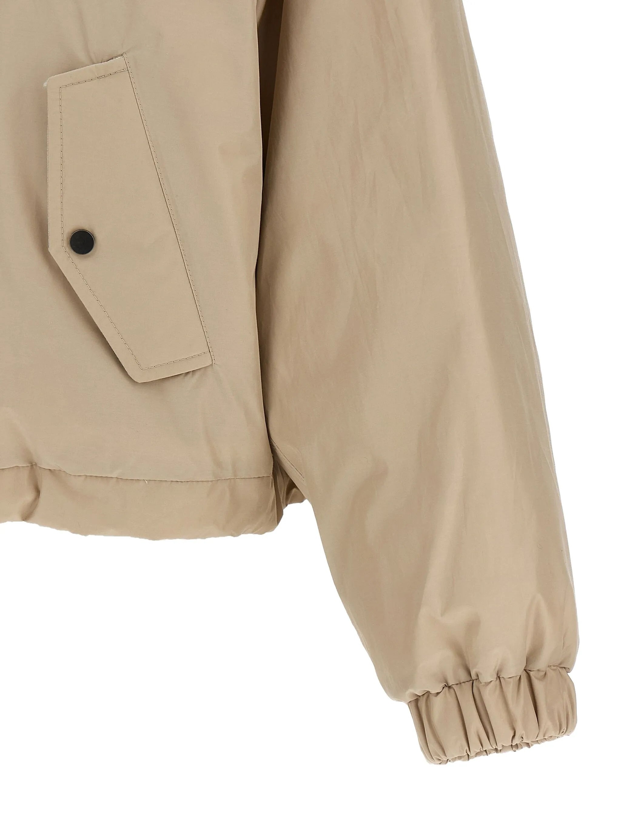 Brunello Cucinelli Zip-up Bomber Jacket - 4