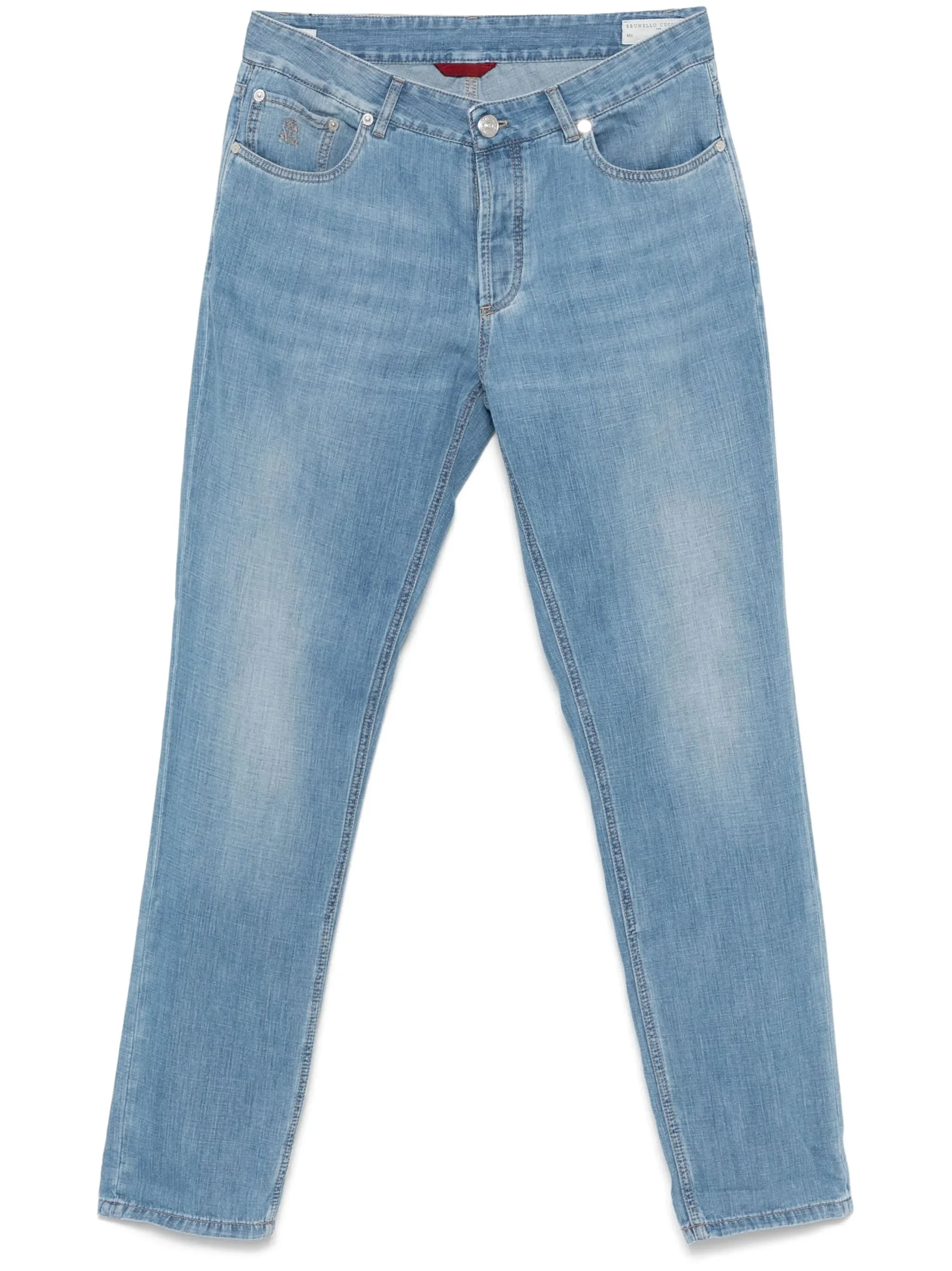 cuffed-hem 청바지 - 1