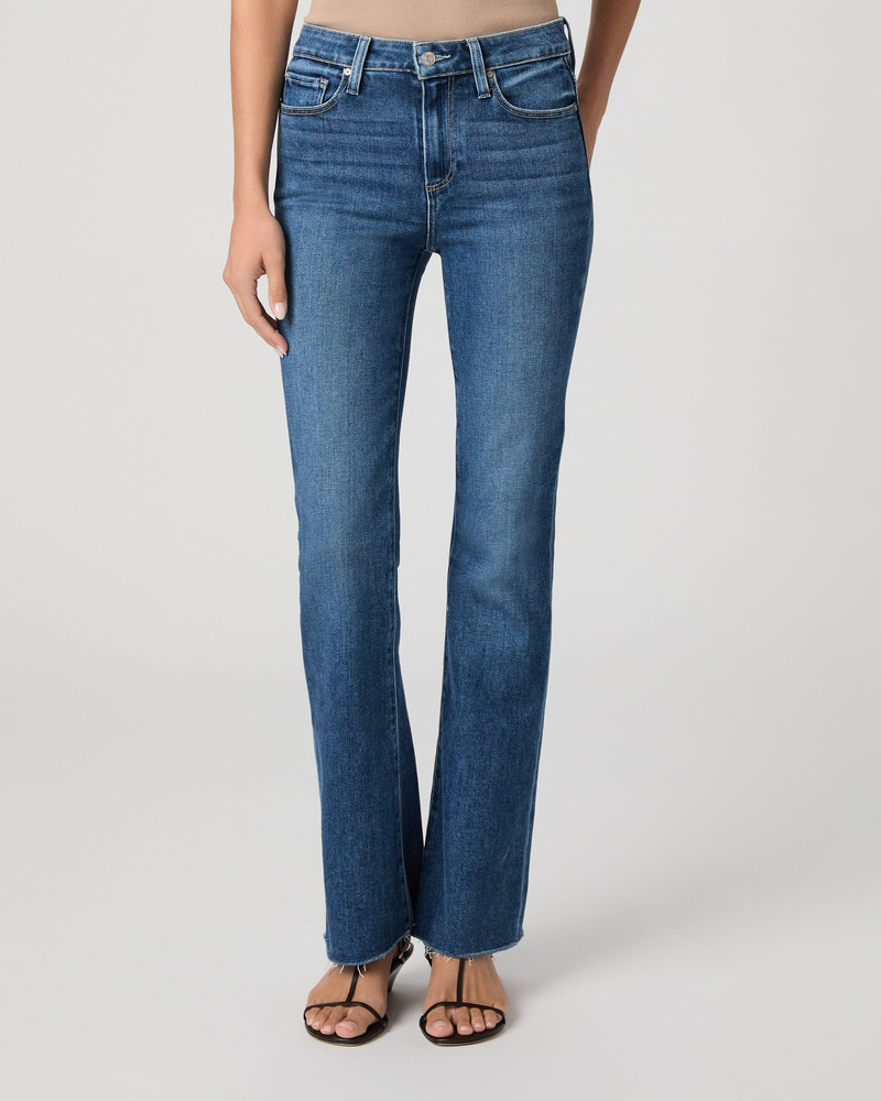 High Rise Laurel Canyon 32" Bootcut Jean 1