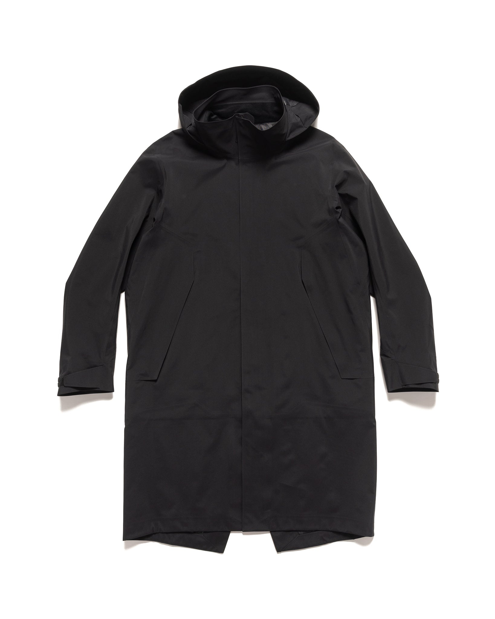 Monitor Coat Black - 1