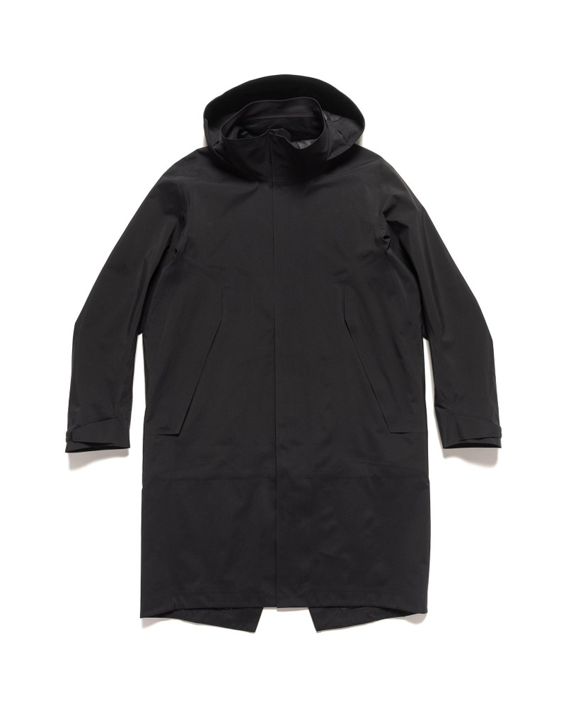Monitor Coat Black 1