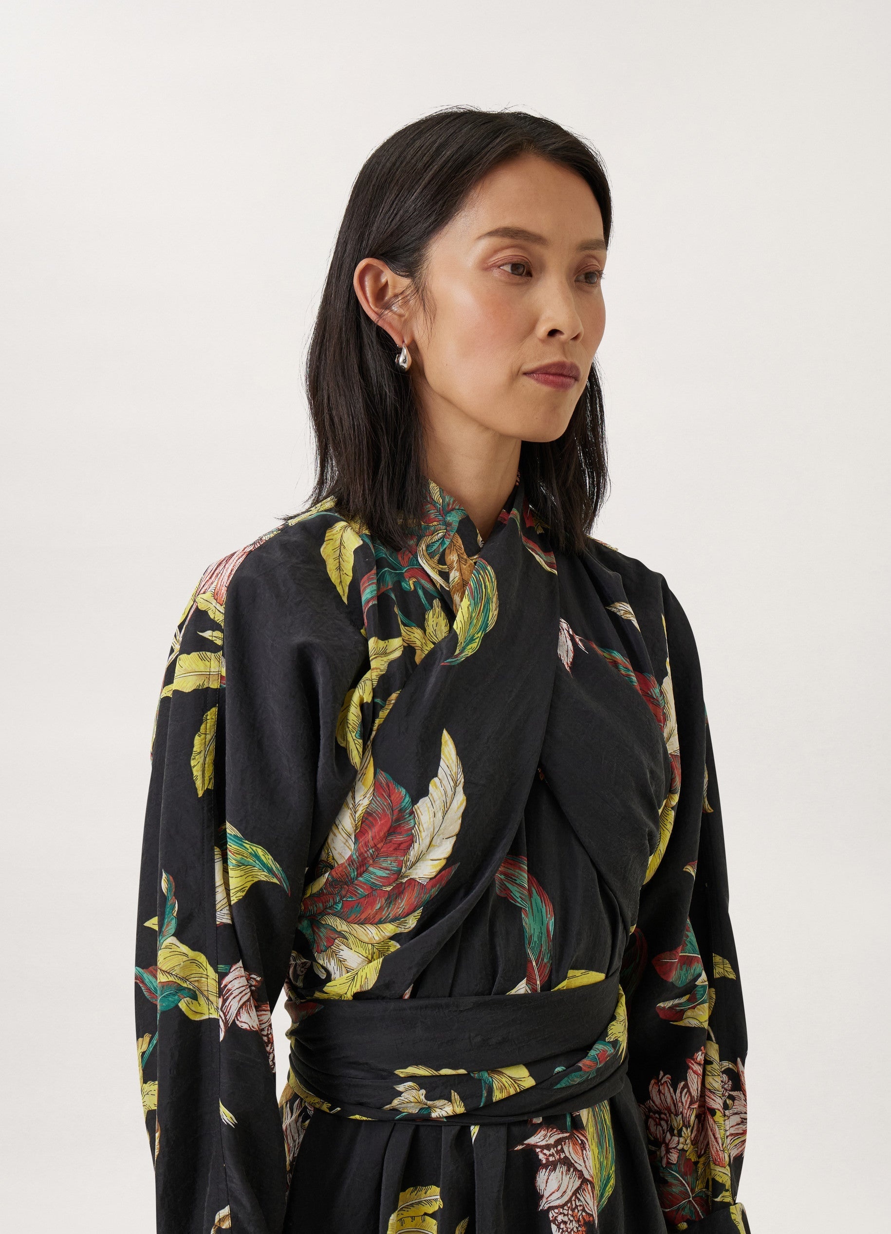 KNOTTED DRESS
TROPICAL DRY SILK - 3