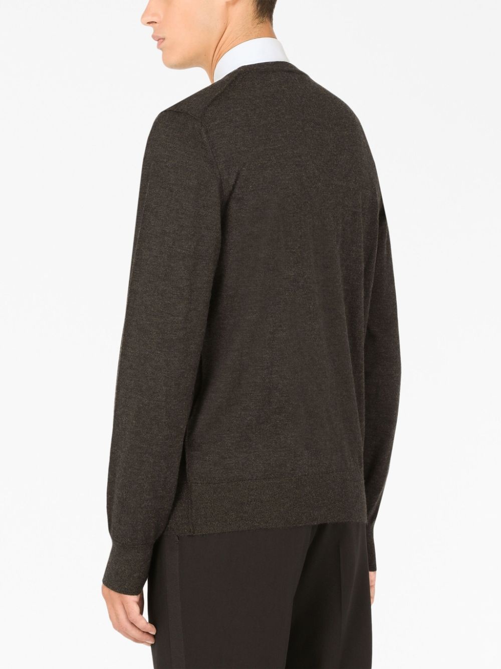 cashmere crew-neck jumper - 4