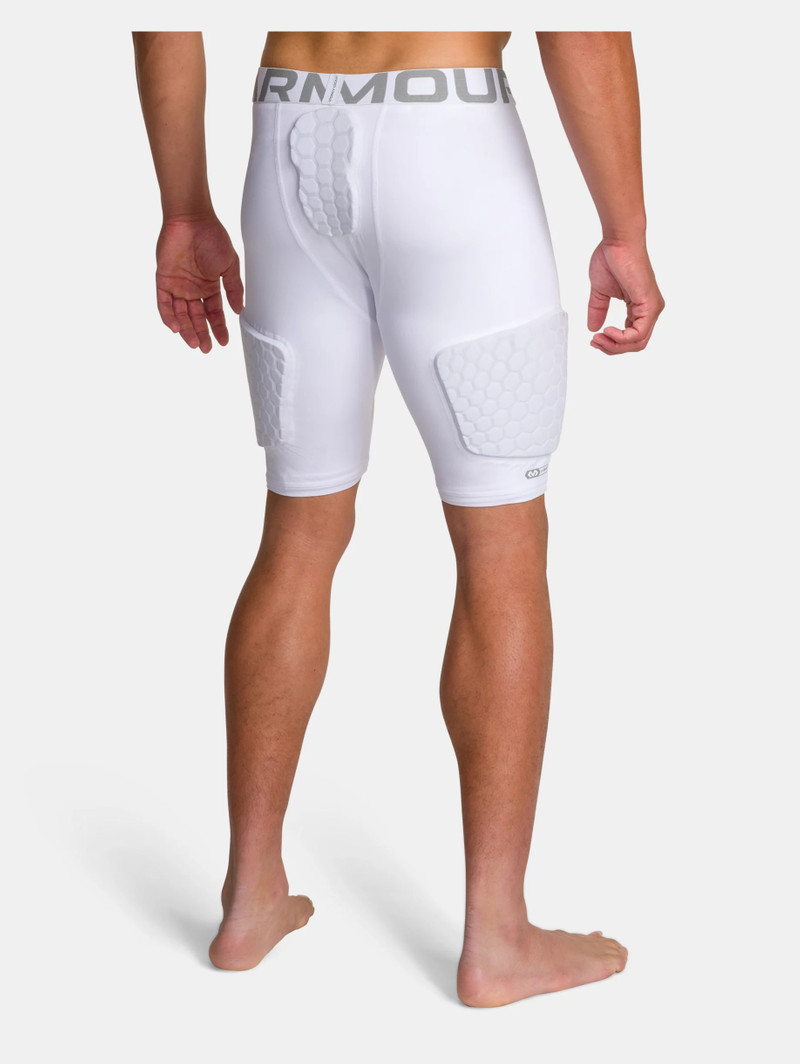 Under Armour Men's UA Gameday Armour 3-Pad Shorts outlook