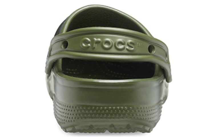 Crocs Classic Clog Crocs Army Green Sandals 206624-309 - 5