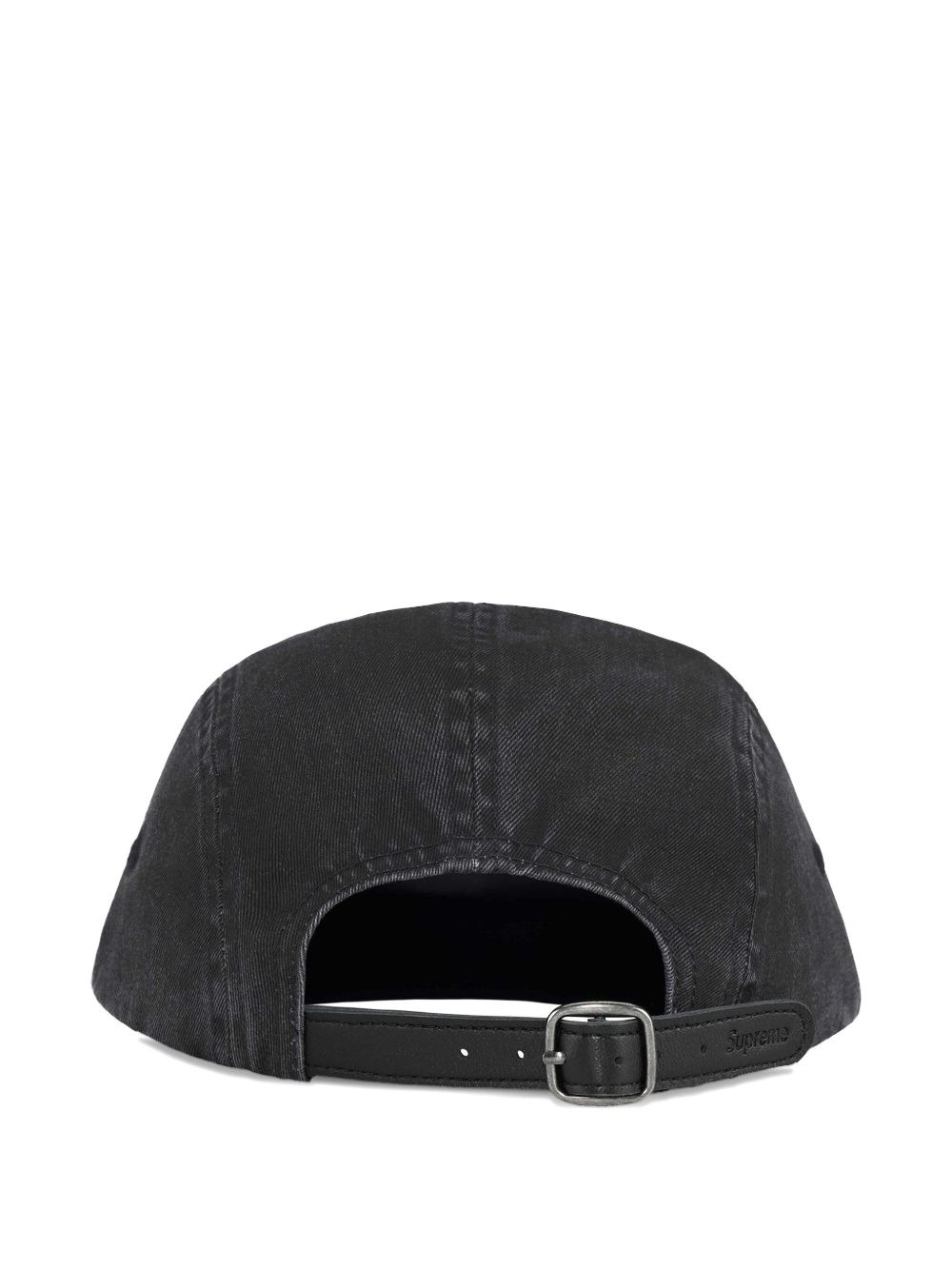 washed chino twill camp cap - 2