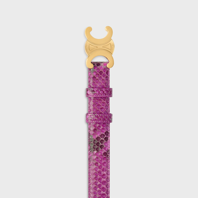 Triomphe Belt 25MM IN PYTHON 3