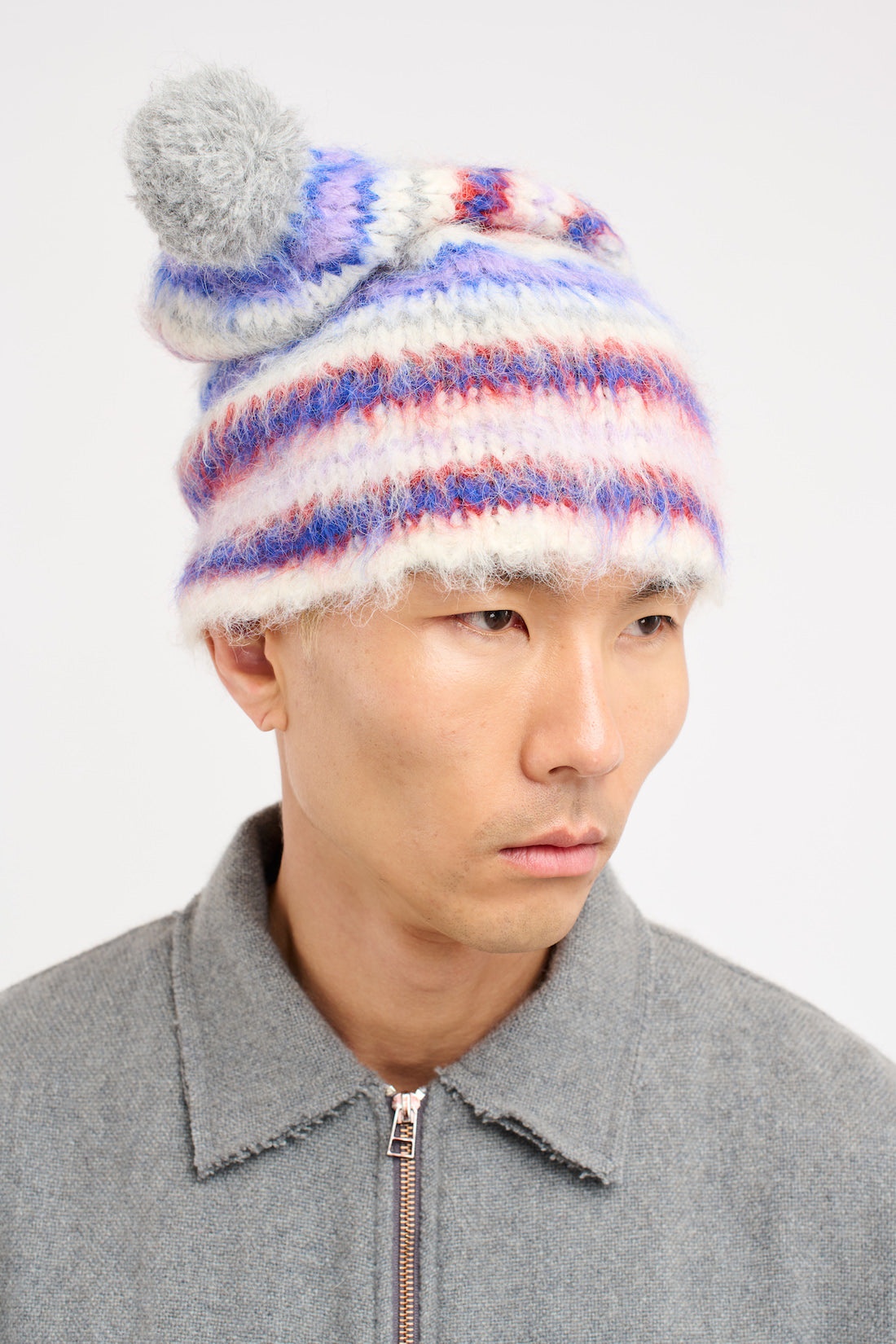 THISTLE VINEYARD STRIPE BEANIE - 3