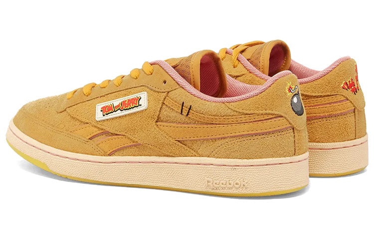Reebok x Tom & Jerry Club C Revenge Low 'Jerry' FW4632 - 3