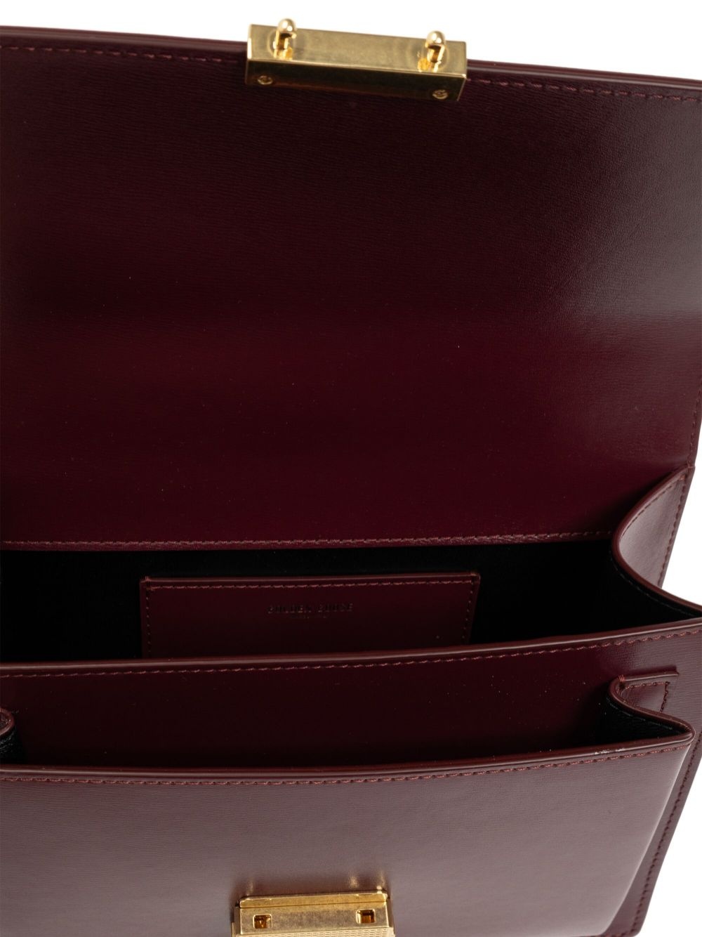 Venezia leather tote bag - 5
