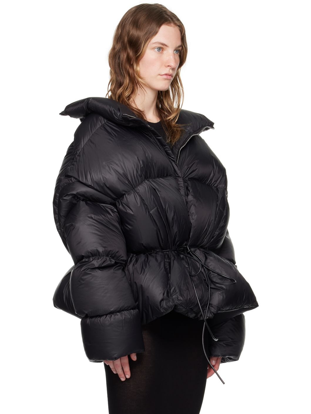 Black Porterville Sail Down Jacket - 2