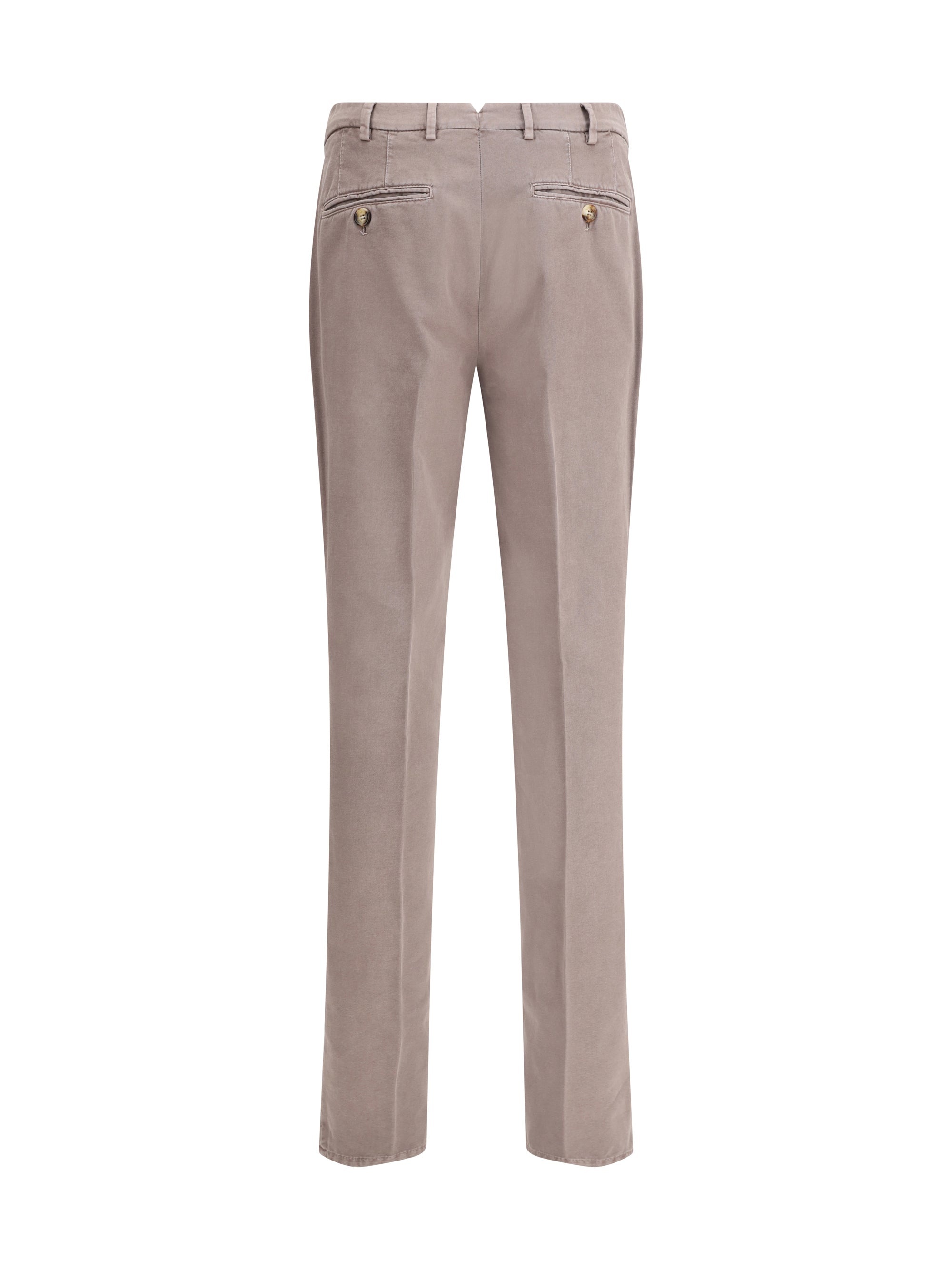 Brunello Cucinelli Men Dyed Pants - 2