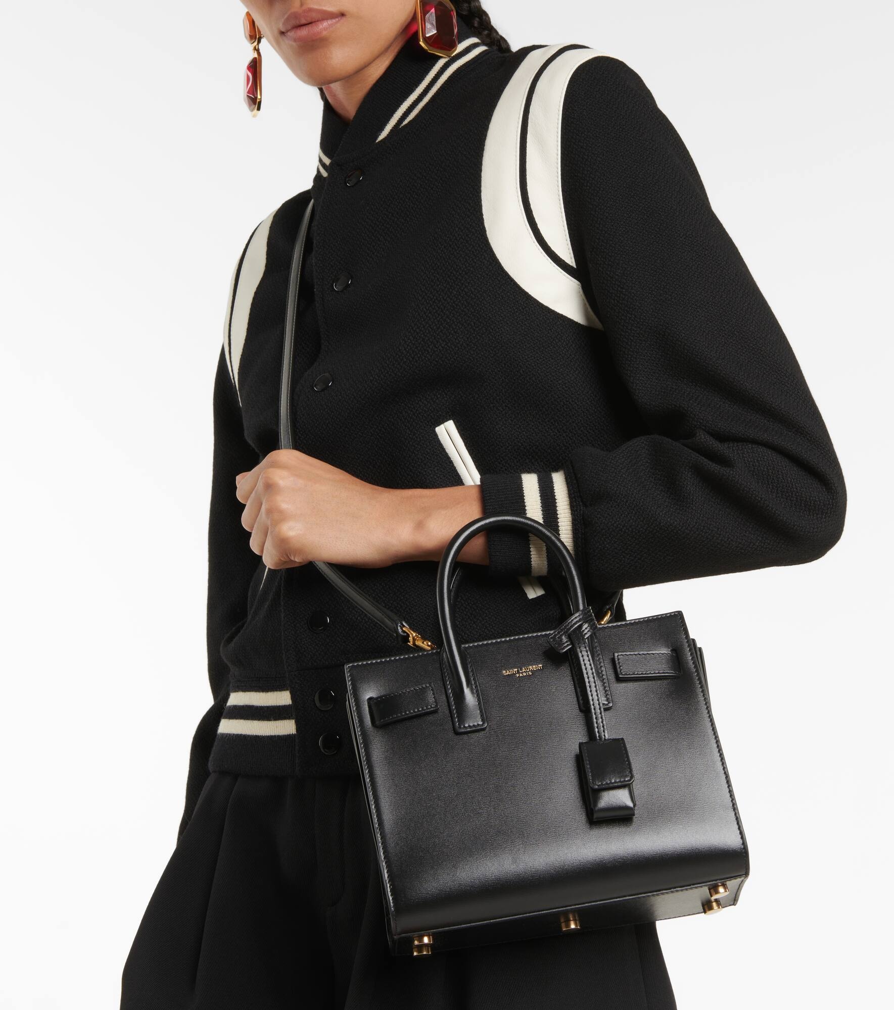 Sac De Jour Nano leather tote - 2