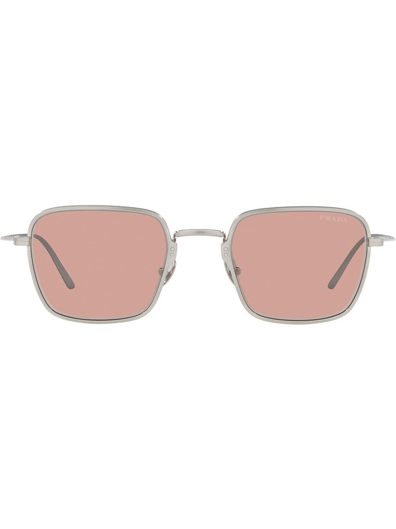 square-frame sunglasses 1