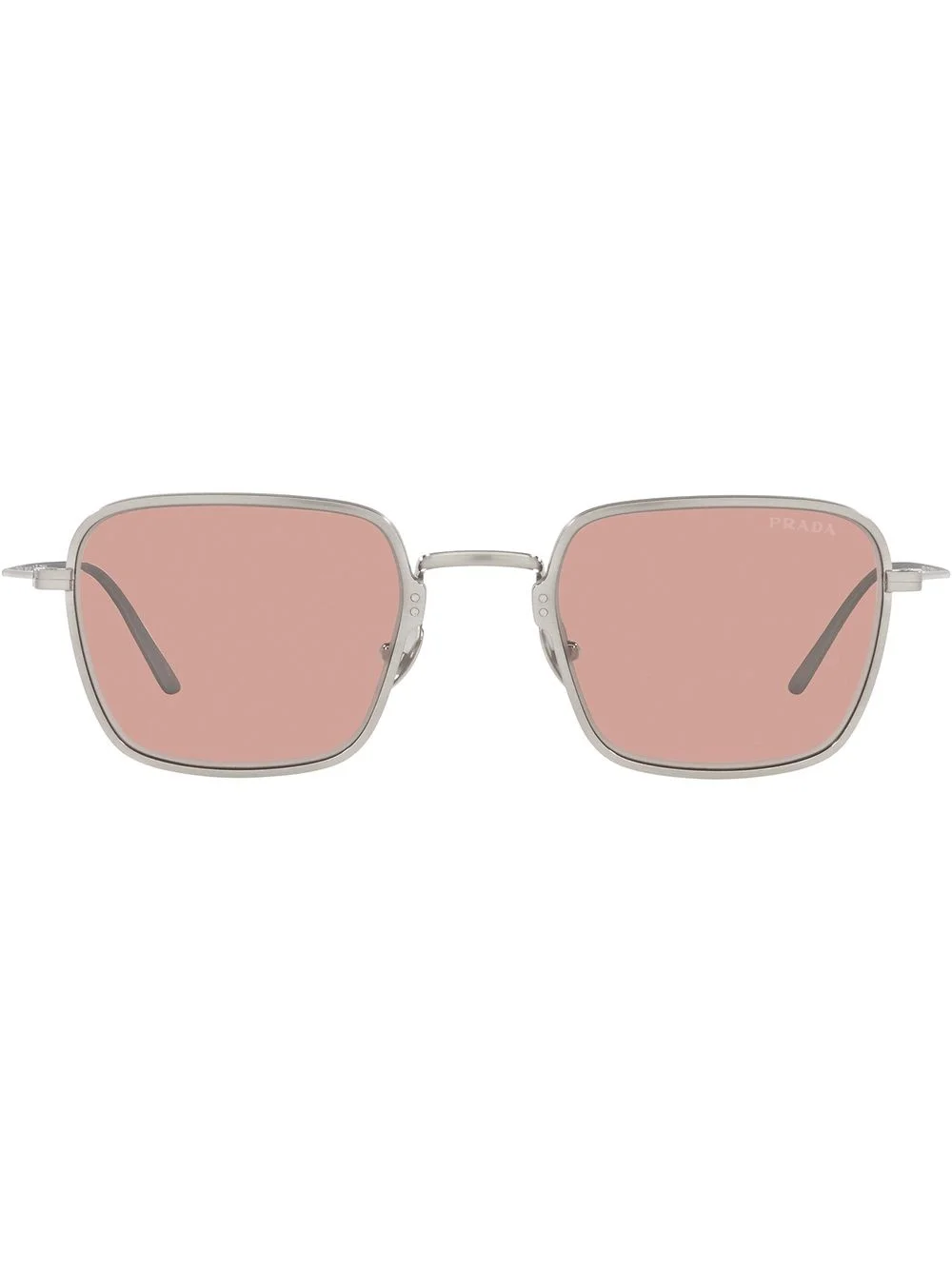 square-frame sunglasses - 1