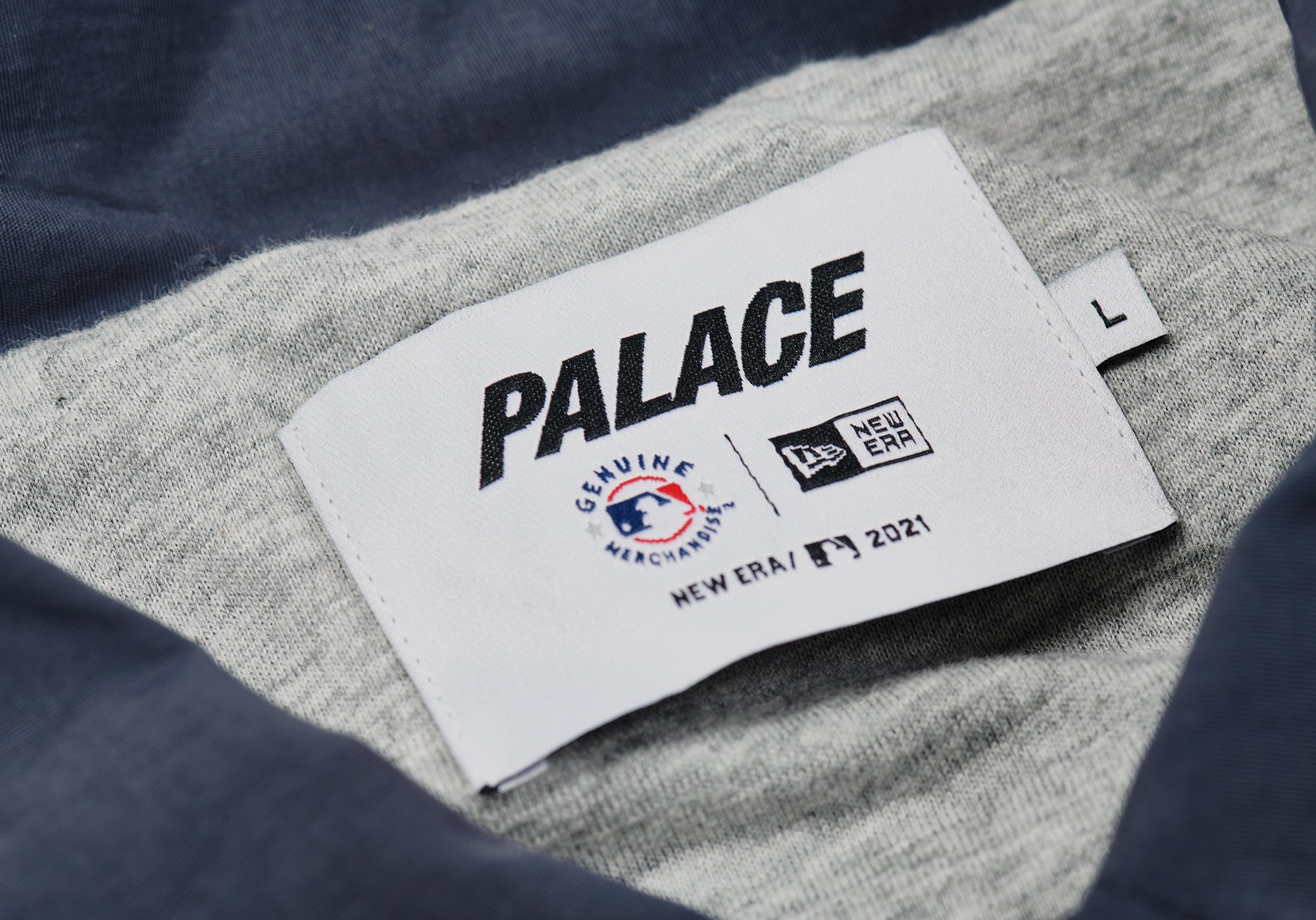 PALACE DETROIT TIGERS NEW ERA COACH JACKET NAVY - 5