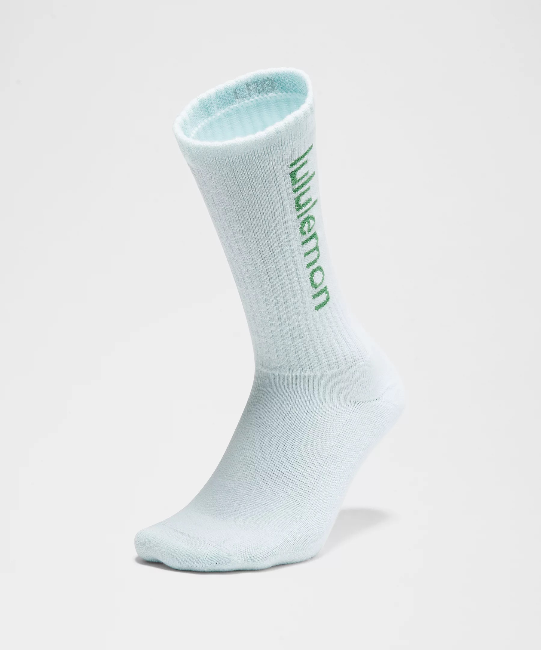 Unisex Daily Essential Crew Socks *Wordmark - 3