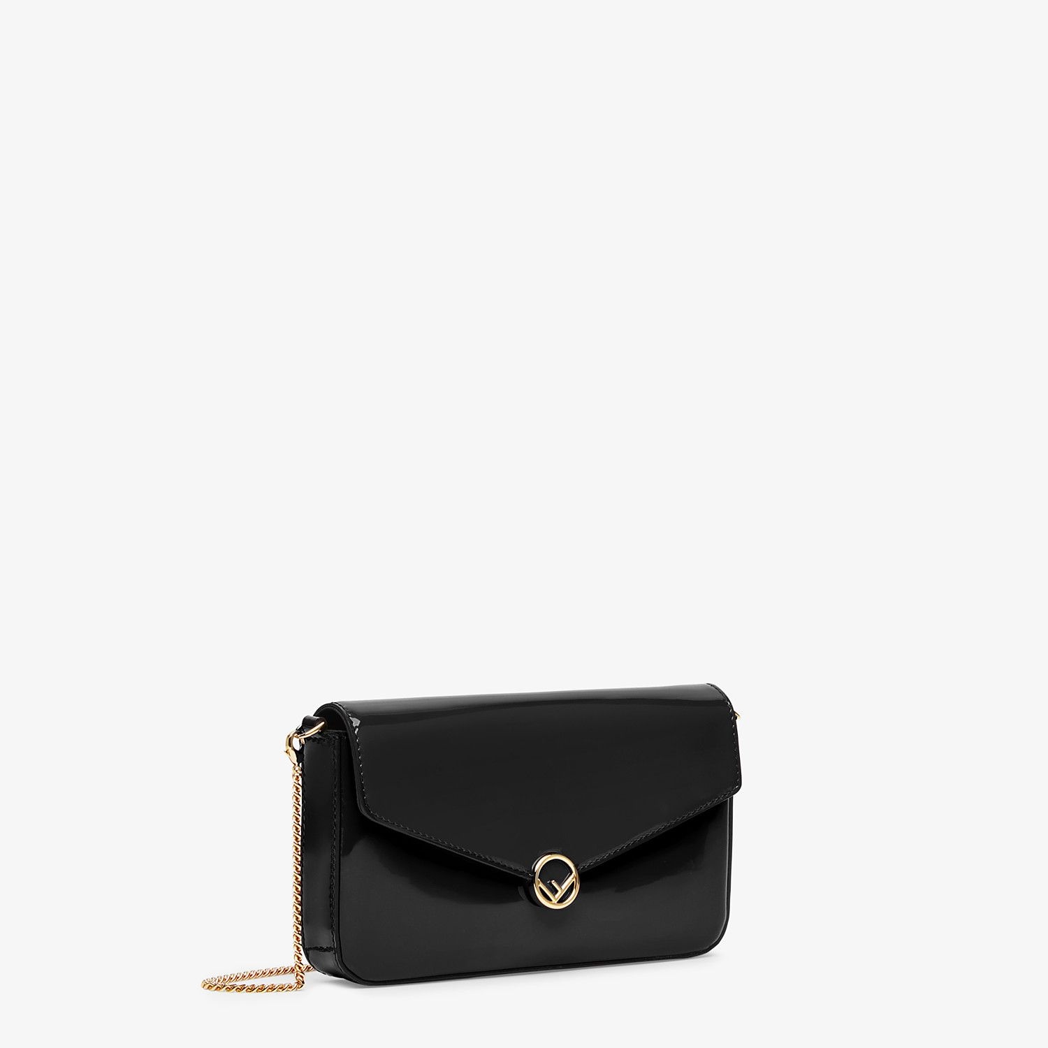 Mini bag in black patent - 3