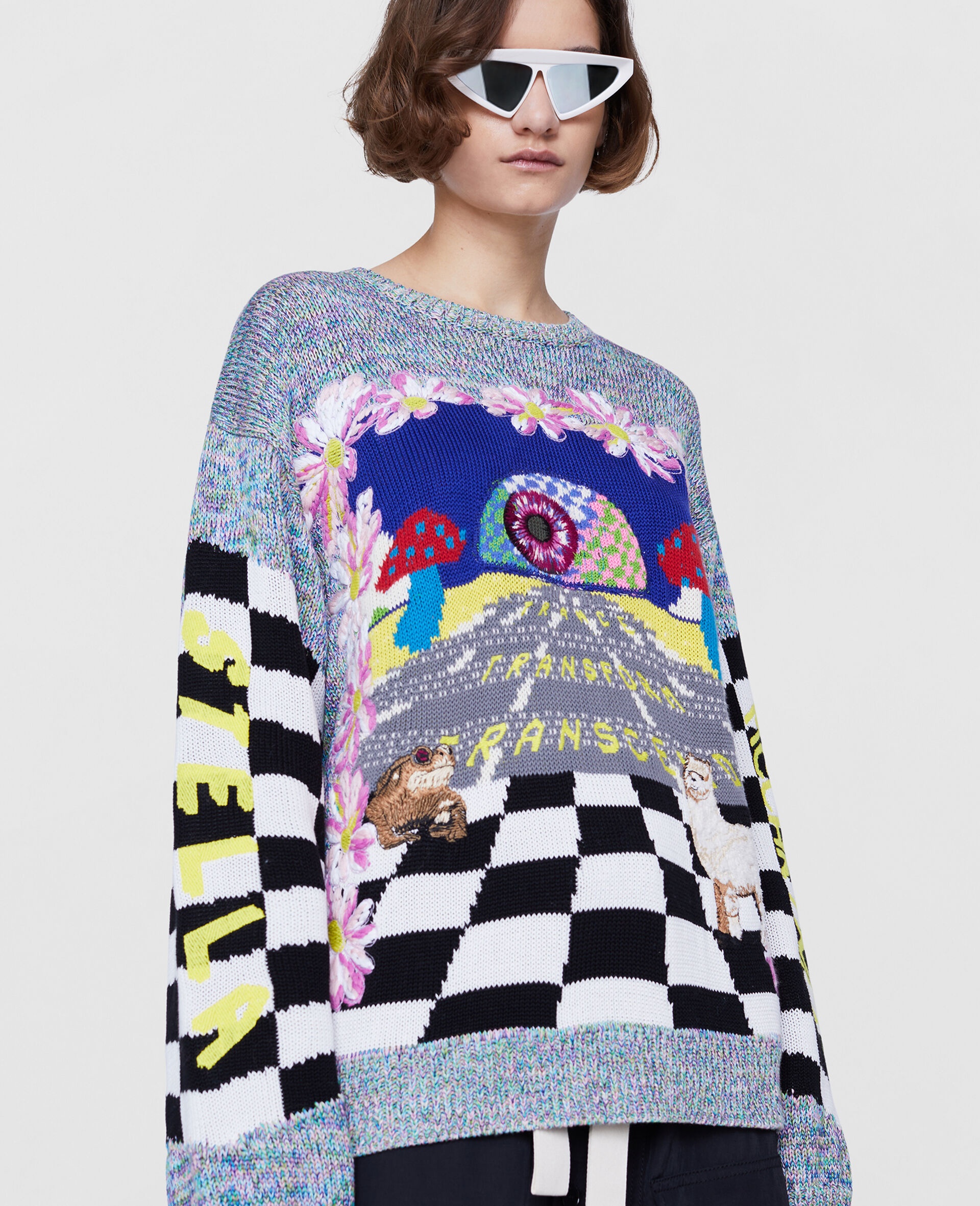 Day Trip Jacquard Sweater - 4