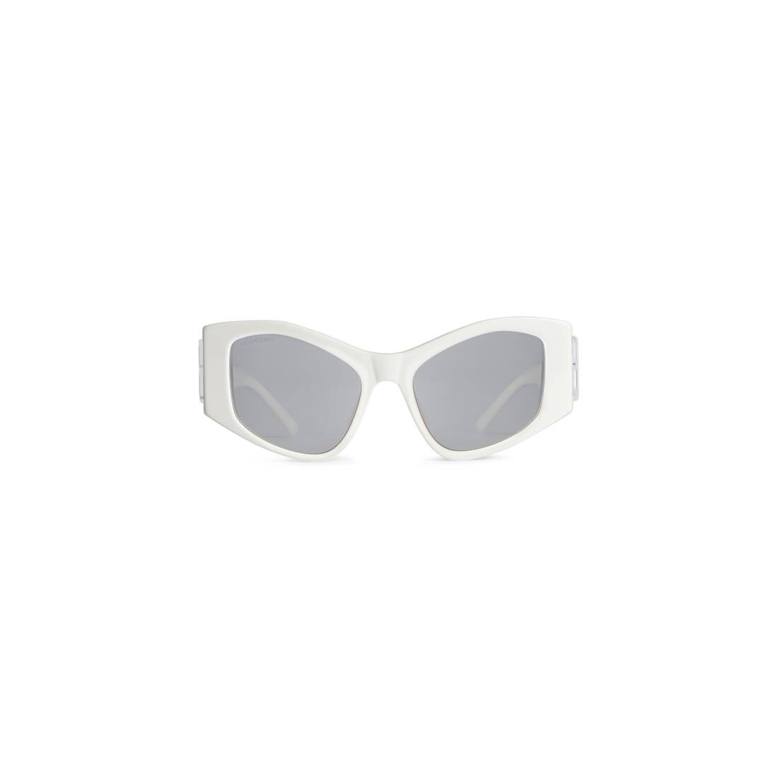 Women's Dynasty Xl D-frame Sunglasses in White - 1