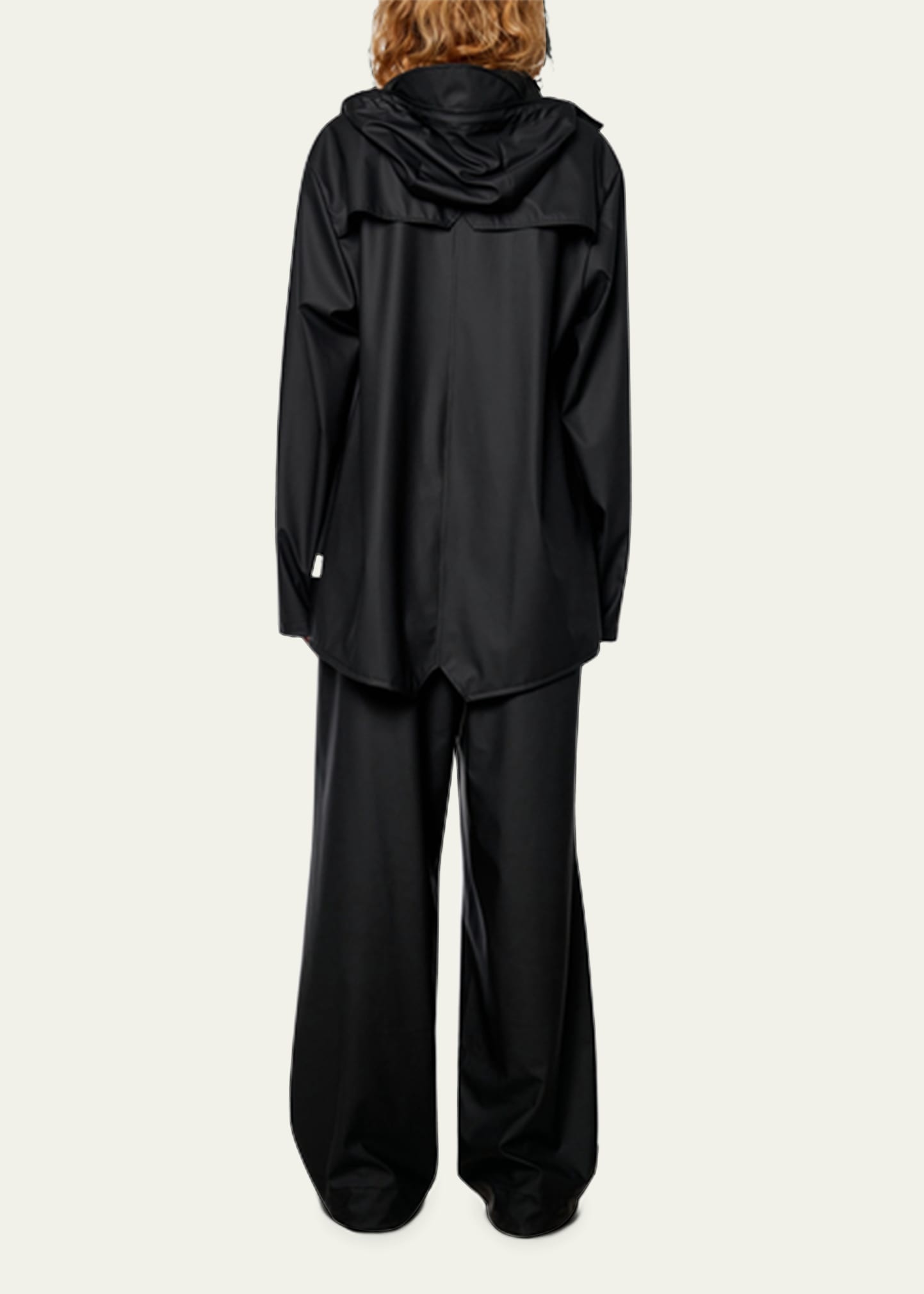 Snap-Front Hooded Jacket - 3