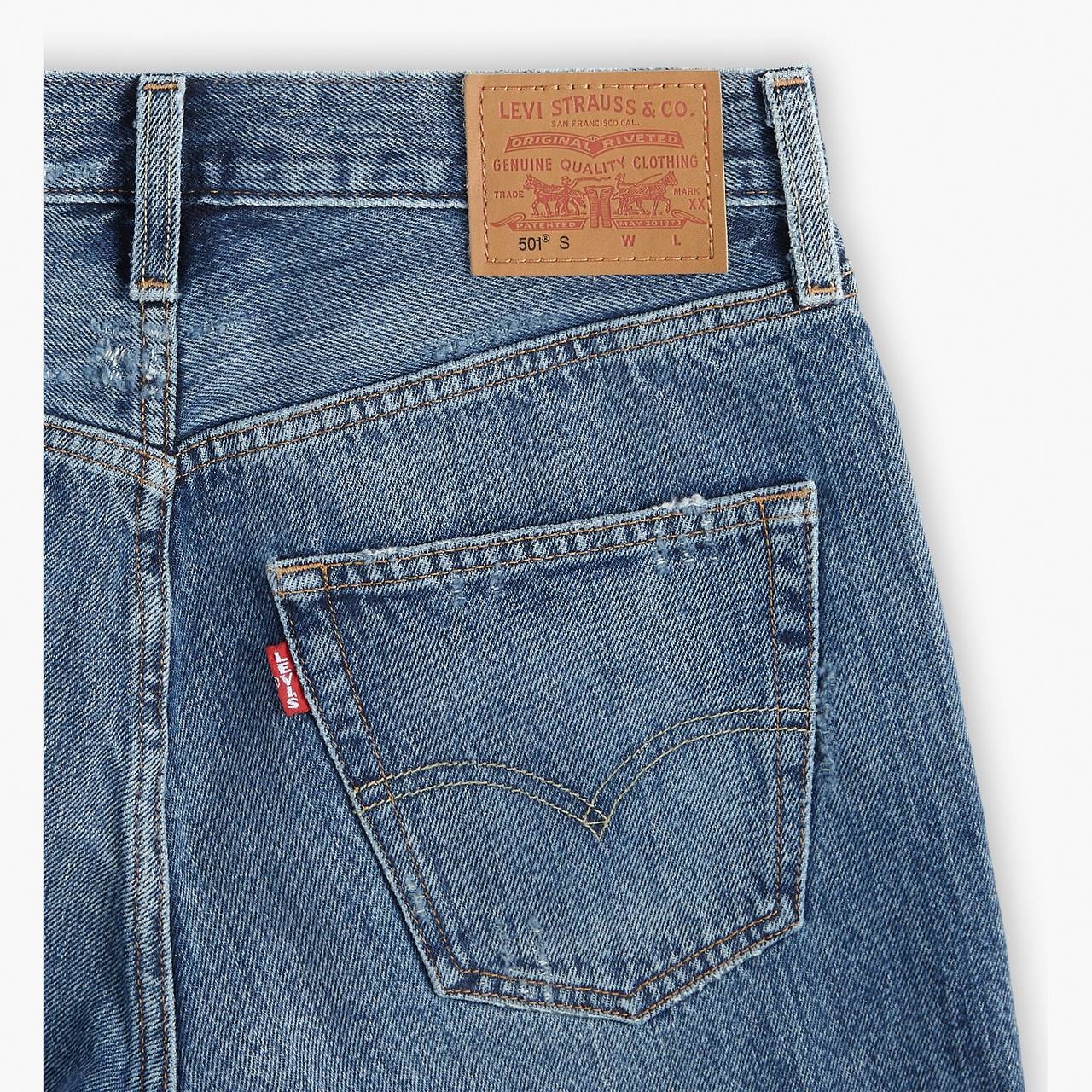 501®'90S WOMEN'S SHORTS - 8