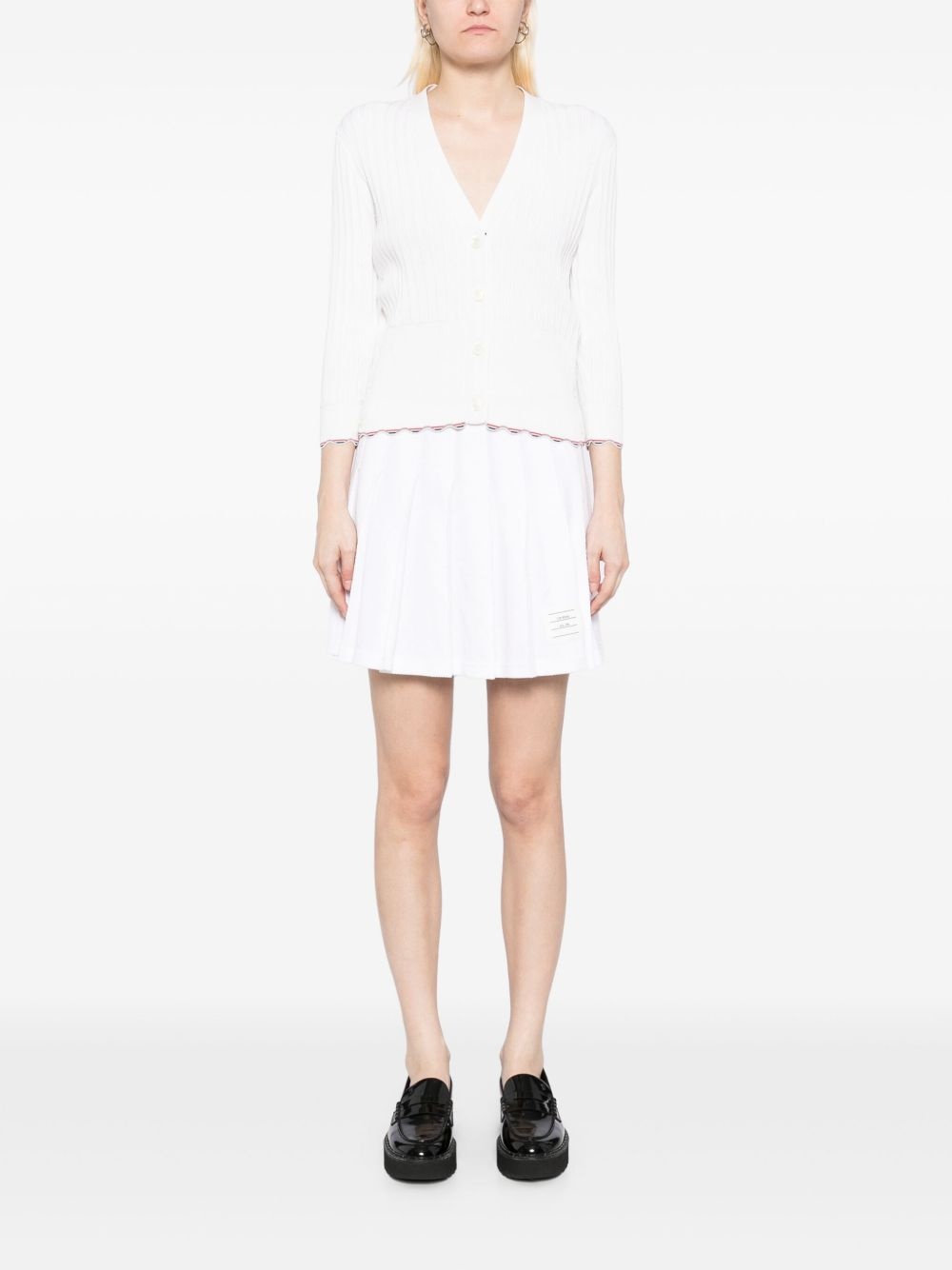 V-neck cardigan - 2