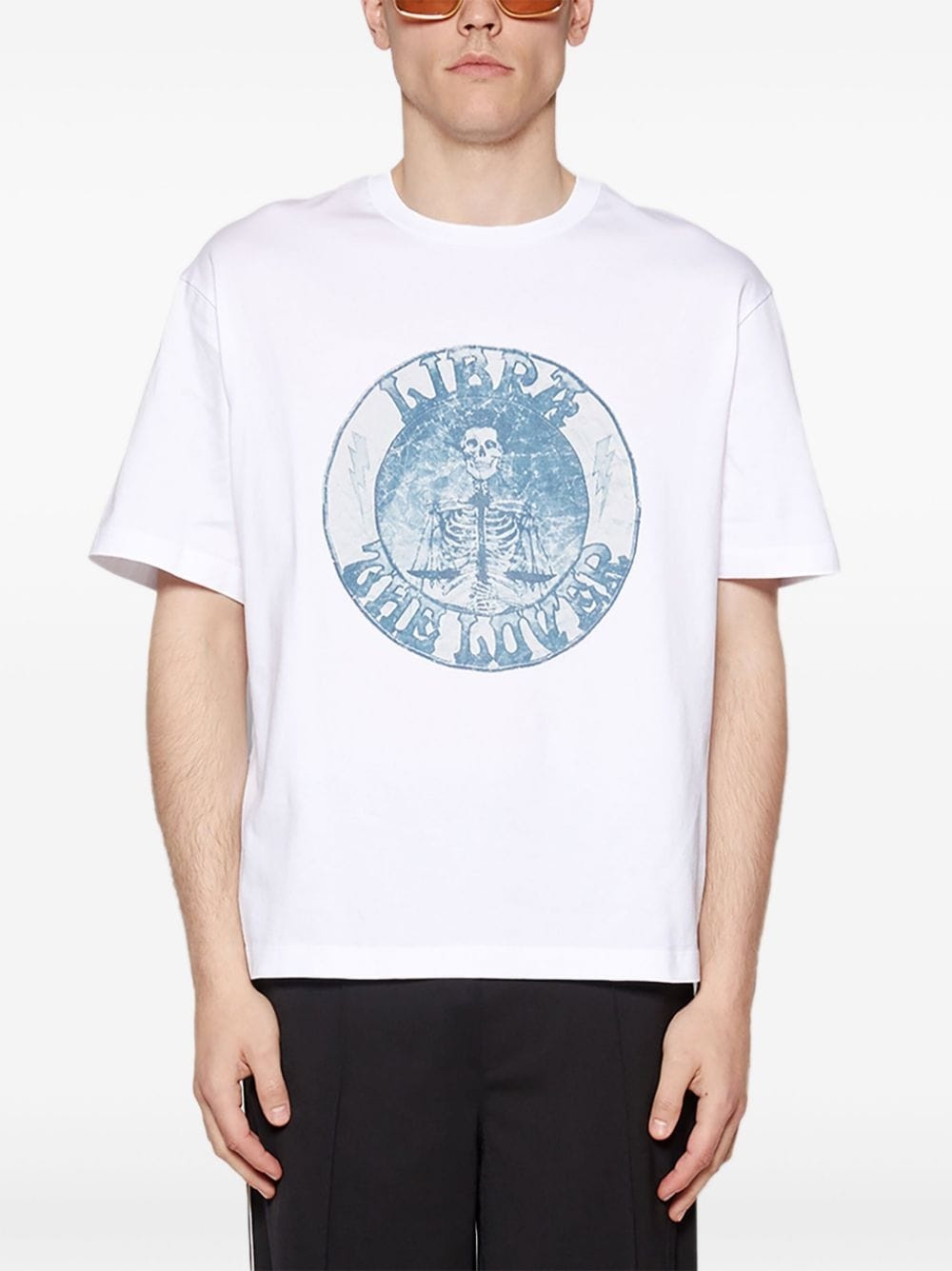 graphic-print T-shirt - 3