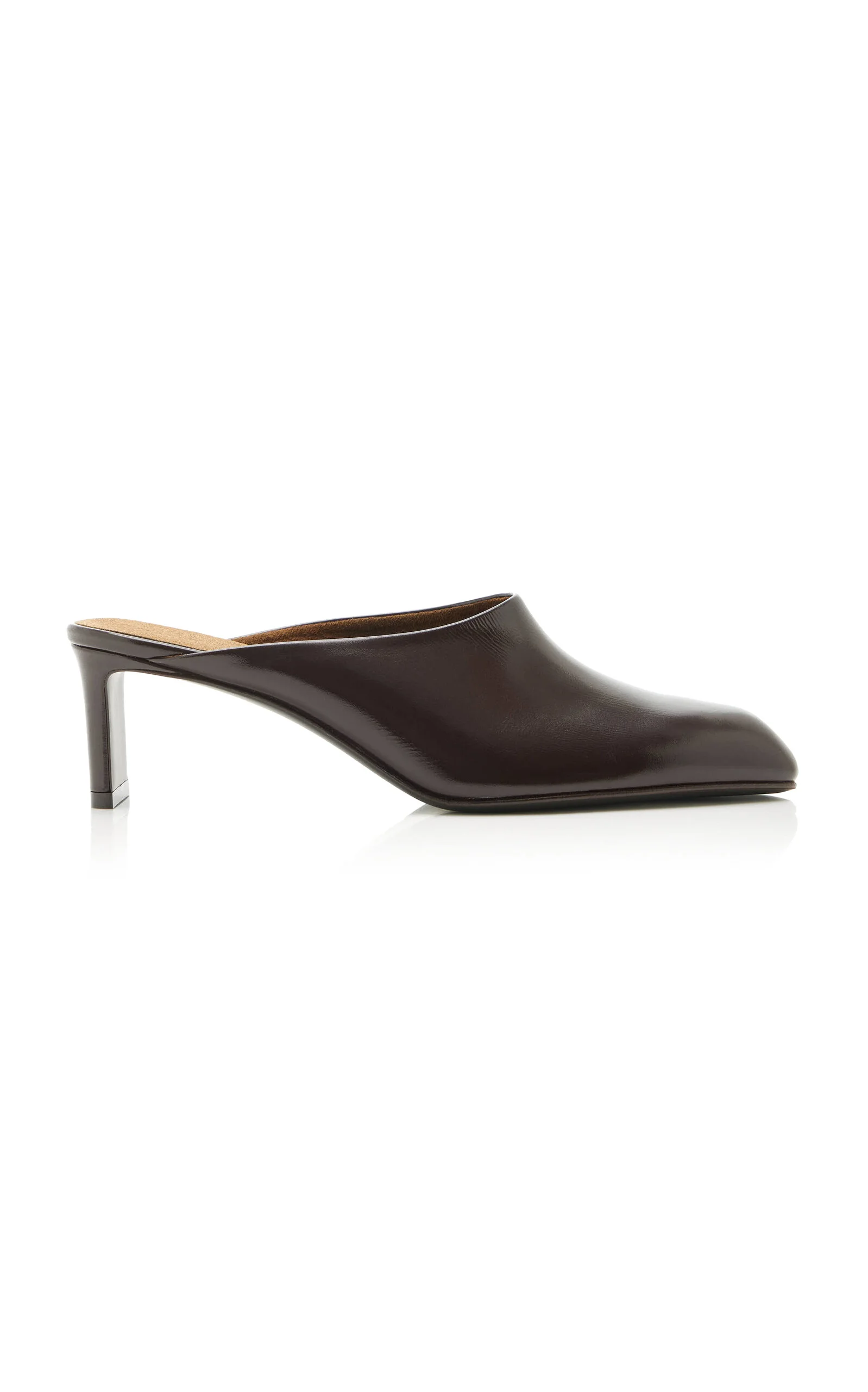 Colt Leather Mules burgundy - 1