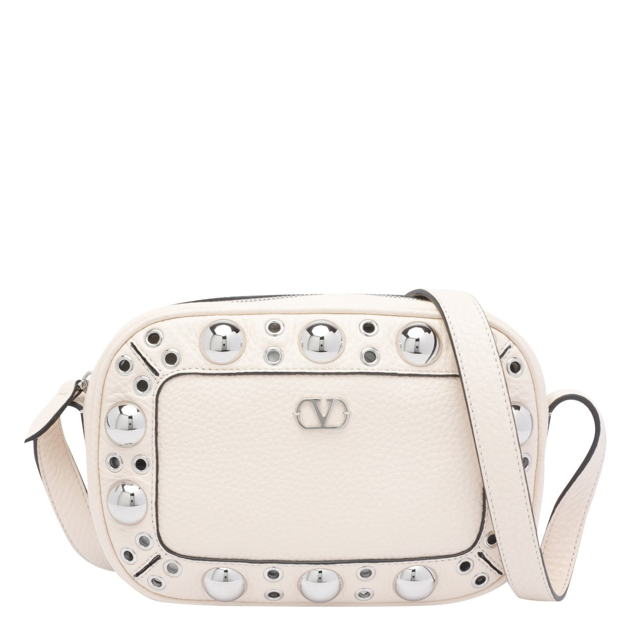 Valentino Garavani Men Leather Nellcote Crossbody Bag - 1