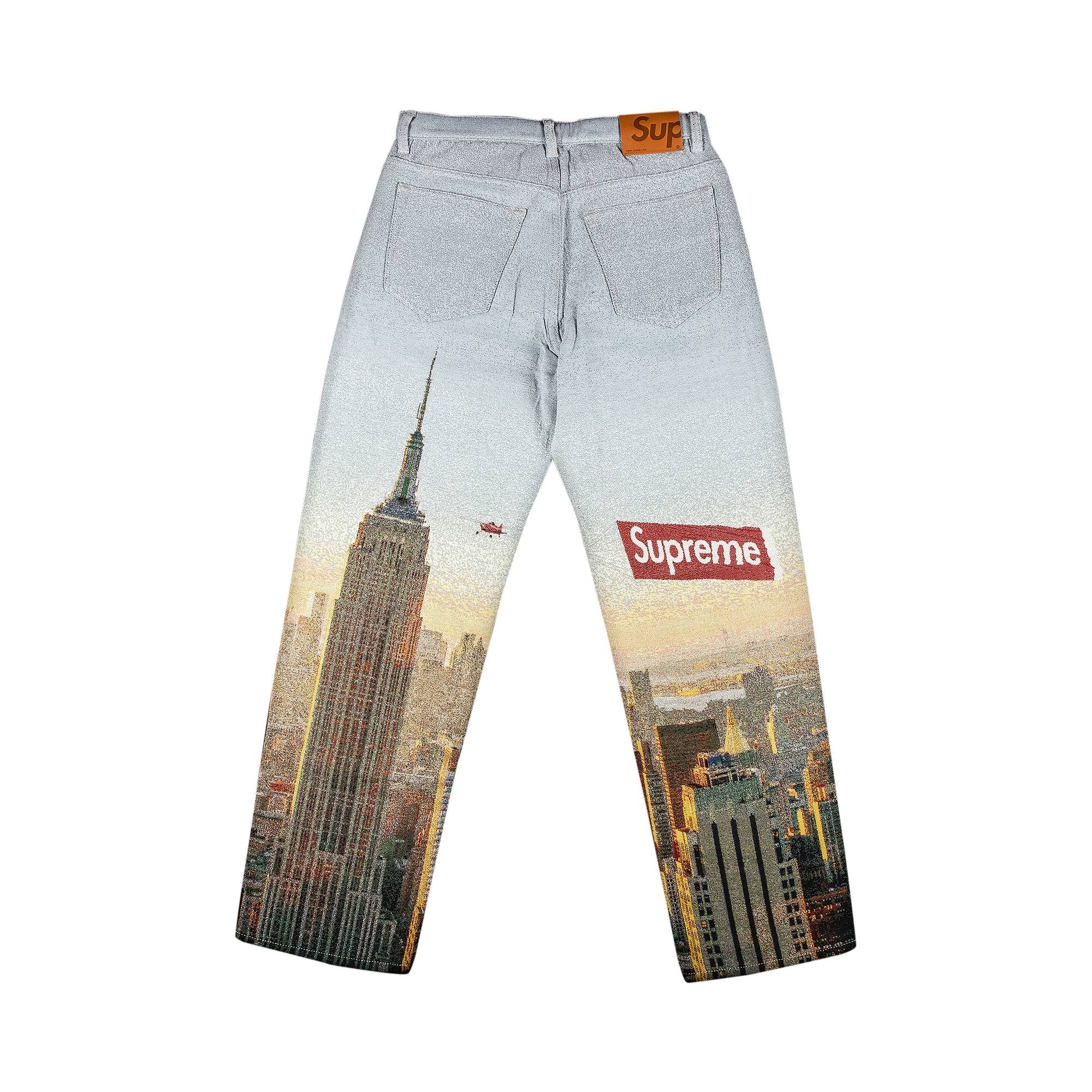 Supreme Aerial Tapestry Regular Jean 'Multicolor' - 2