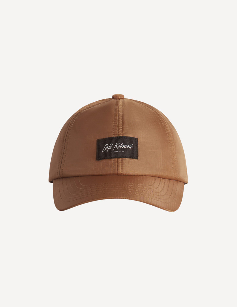 CAFE KITSUNE RIPSTOP CAP 1