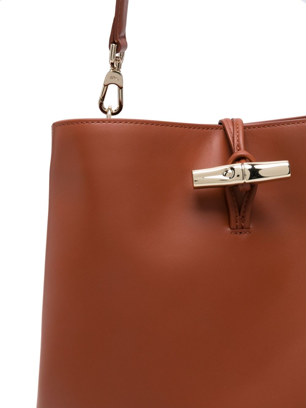 medium Le Roseau shoulder bag - 4