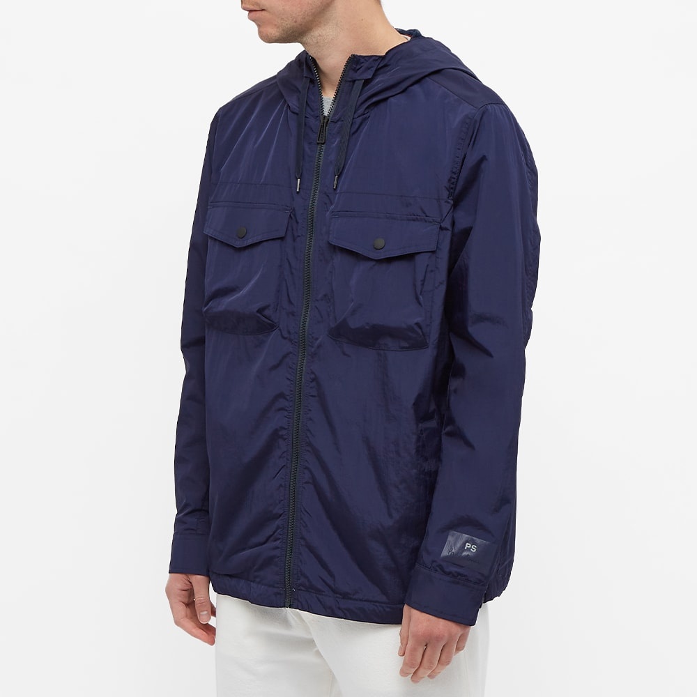 Paul Smith Zip Hooded Jacket - 5