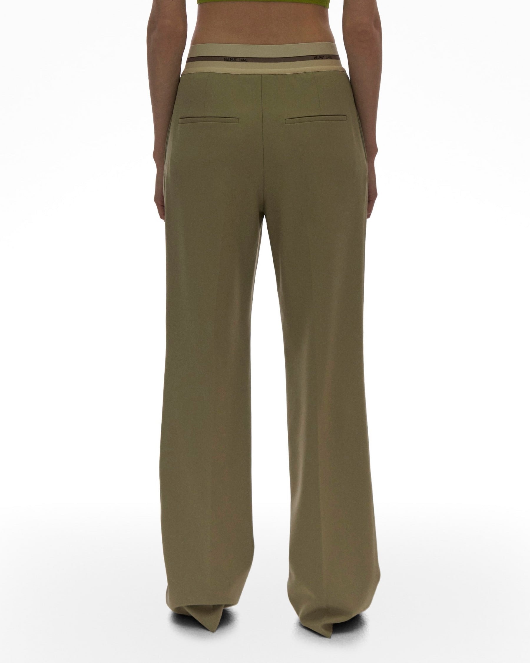 LOGO BAND PULL ON PANT - 4