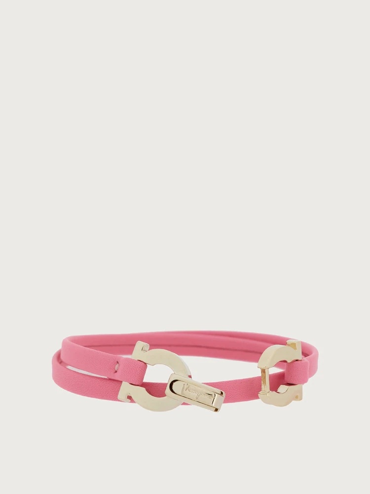 GANCINI LEATHER BRACELET - 2