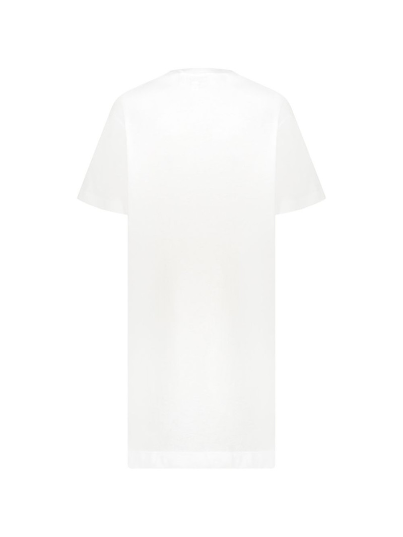 Diesel logo cotton dress outlook