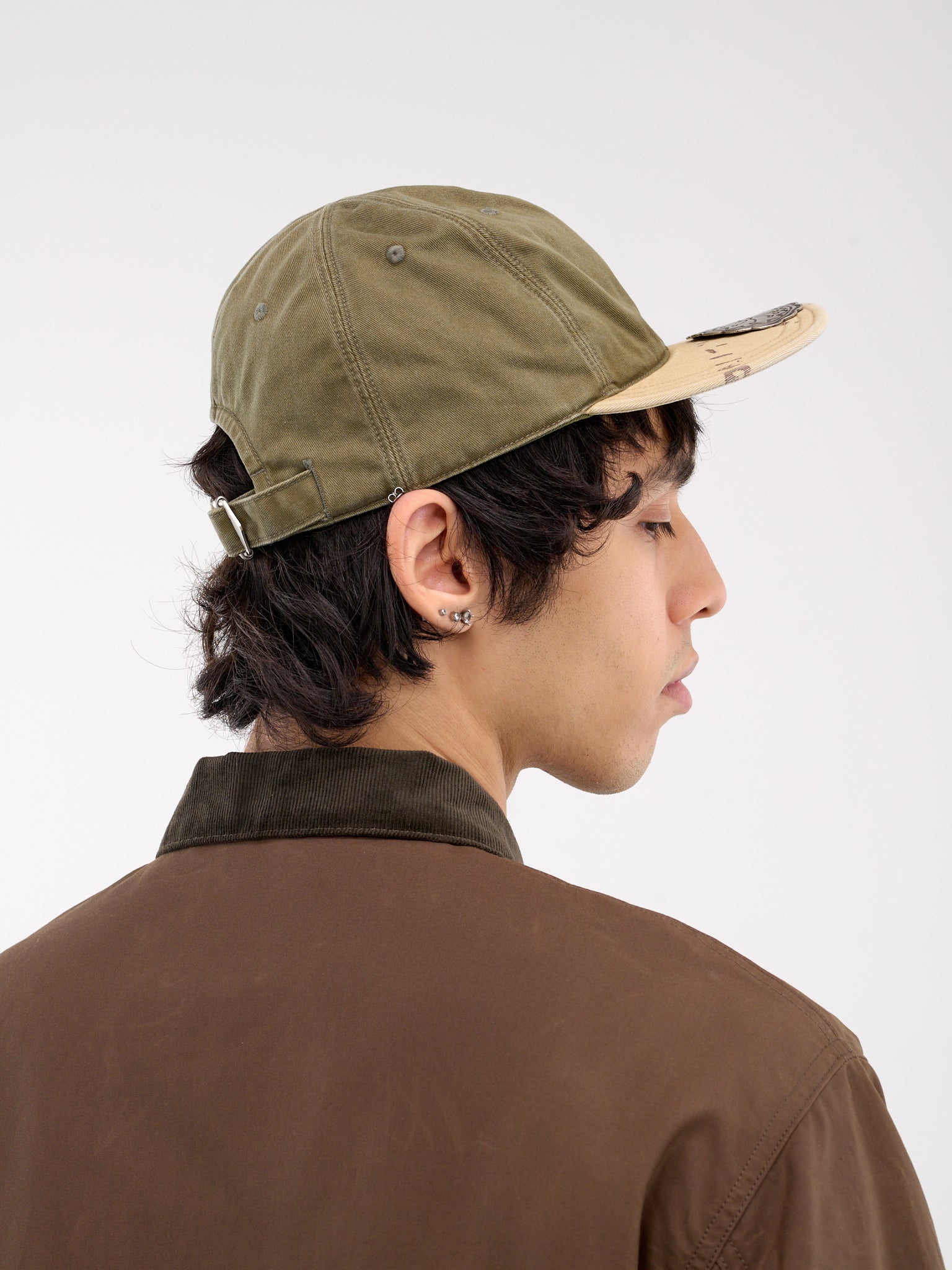 Chino Brim Field Cap - 3
