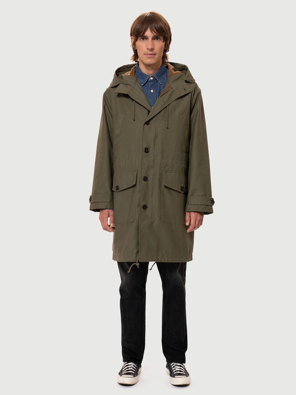 Erik Parka Olive - 2