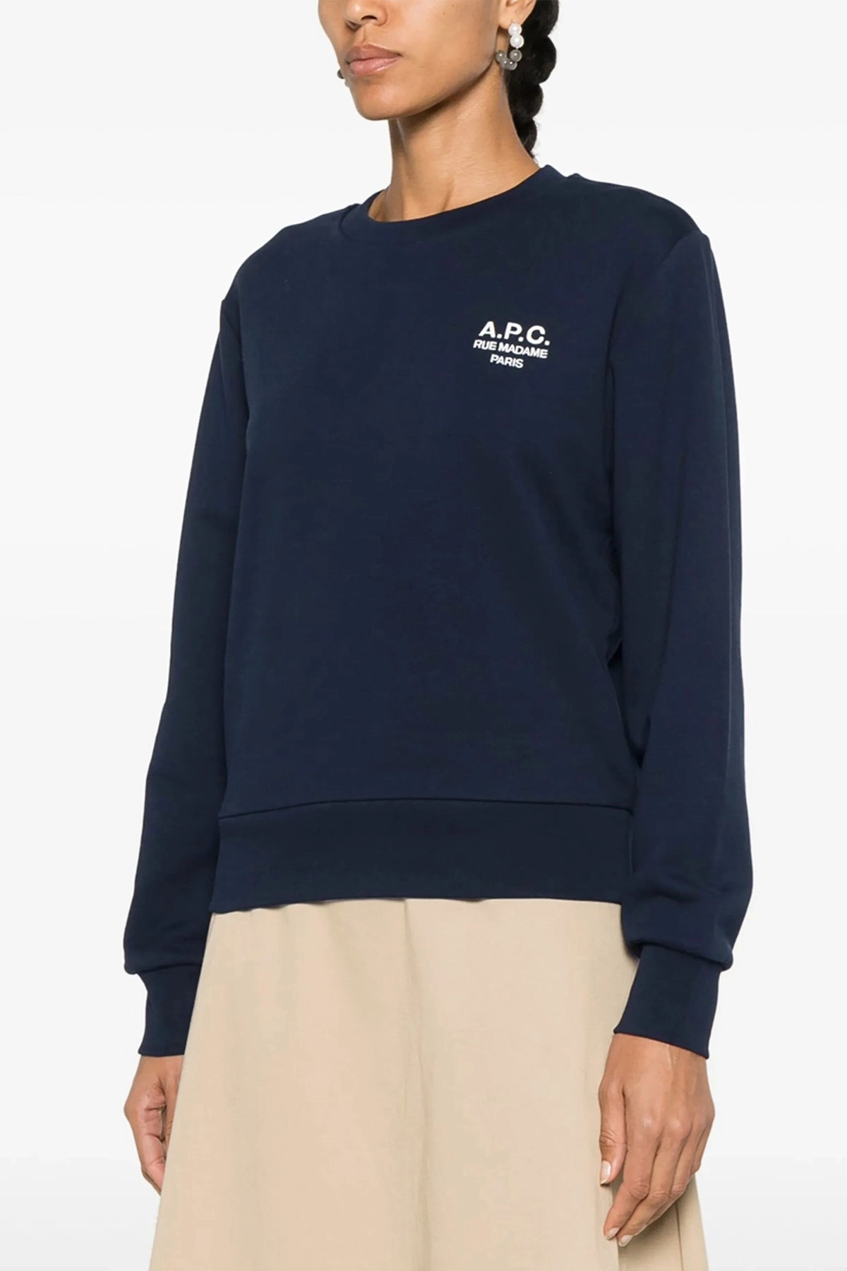 'Boxy Rue Madame' sweatshirt - 2