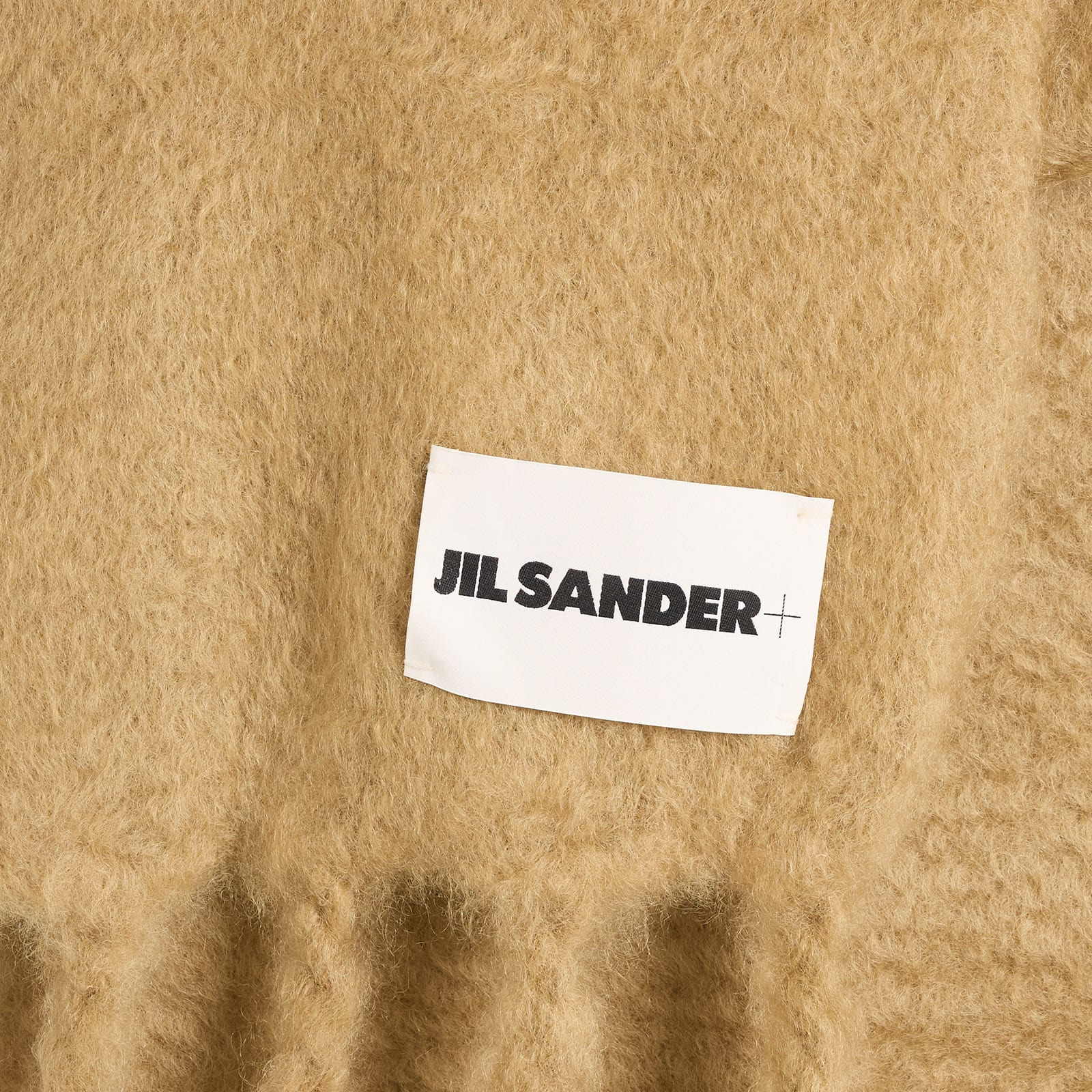 Jil Sander+ Logo Mohair Scarf - 3