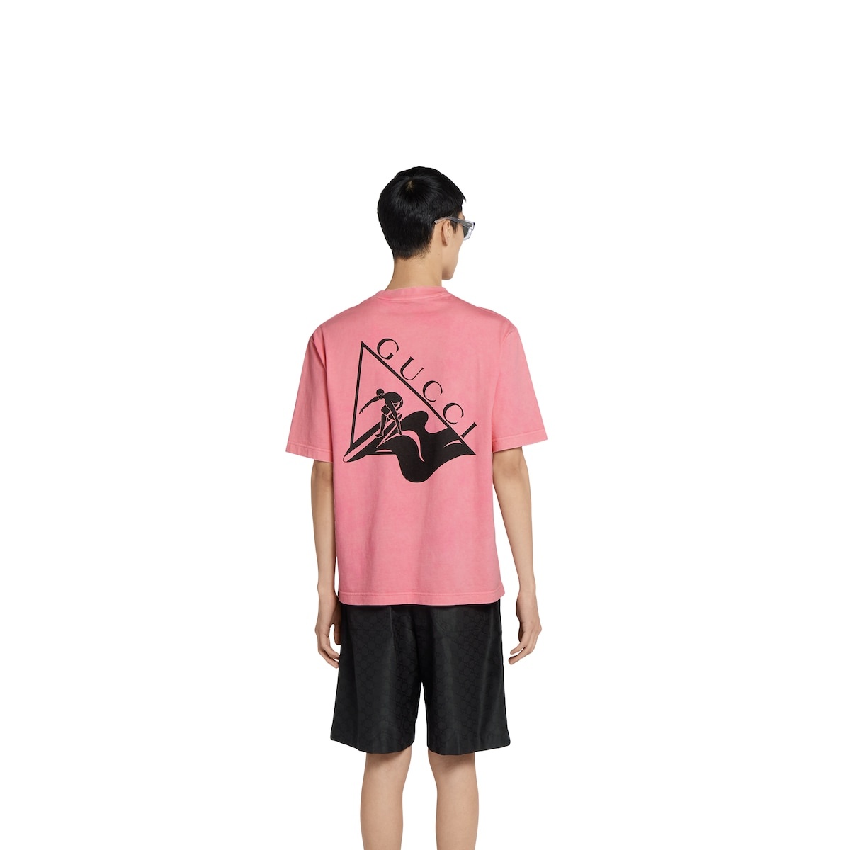 Printed cotton jersey T-shirt - 4