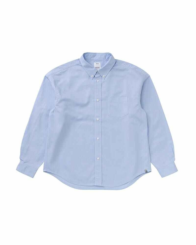 ALBACORE B.D. SHIRT L/S OX LT.BLUE 1