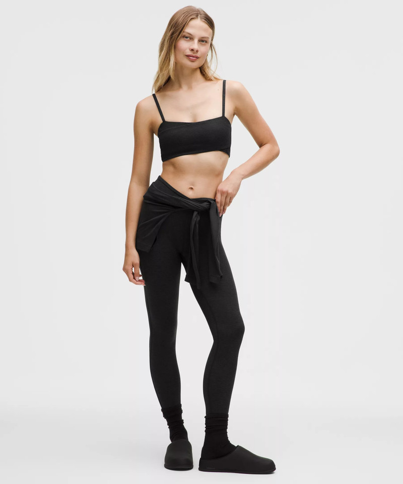 Softy Suedey Wrap-Front Bra *Light Support, B/C Cup 3