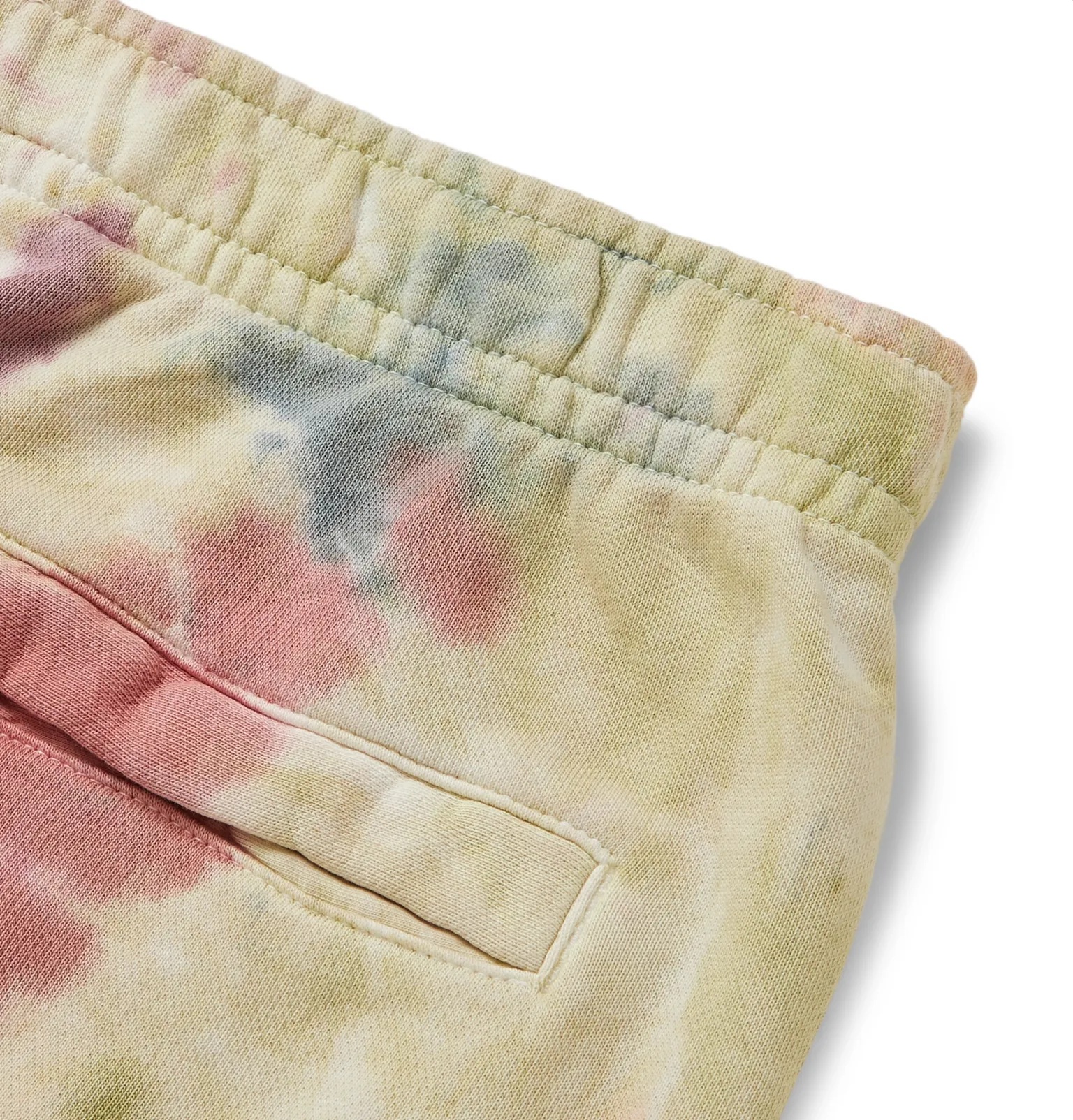 Tie-Dye Loopback Cotton-Jersey Shorts - 5