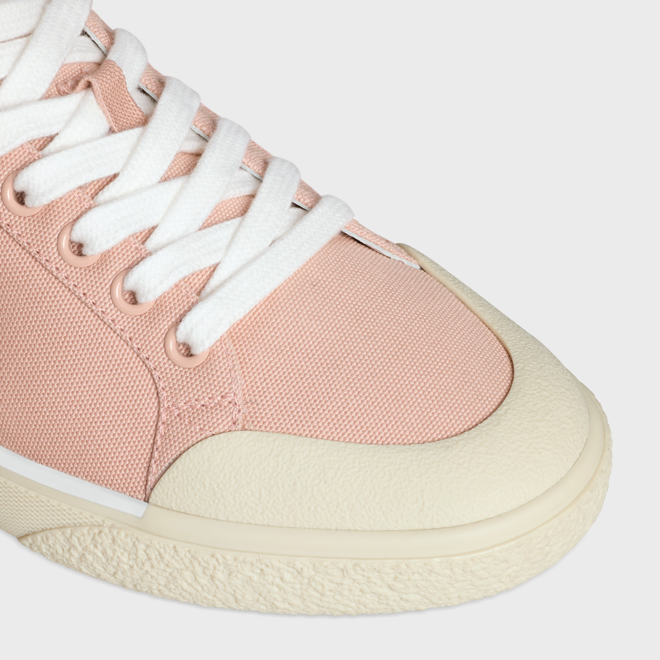 CELINE ALAN SNEAKERS WITH TRIOMPHE IN Canvas - 4