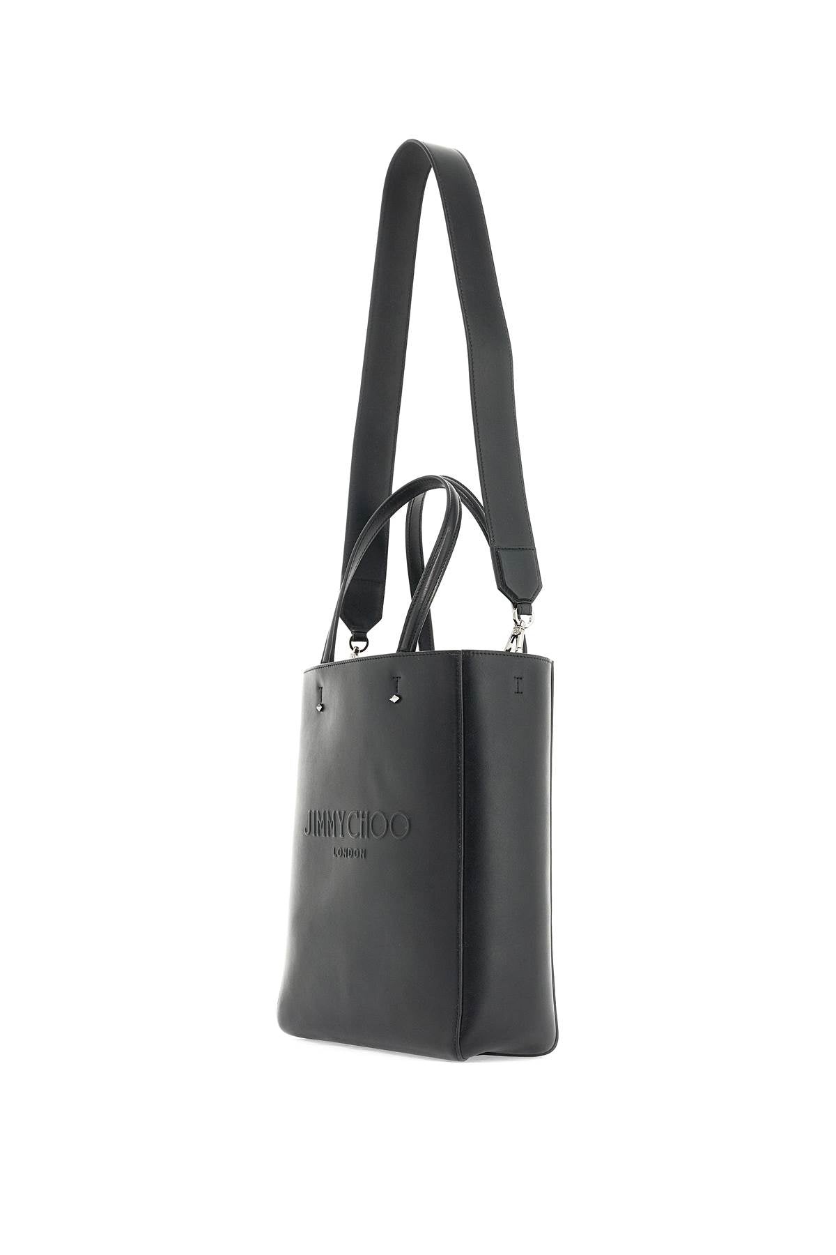 Jimmy Choo Smooth Leather Lenny N/S Tote Bag. Men - 3