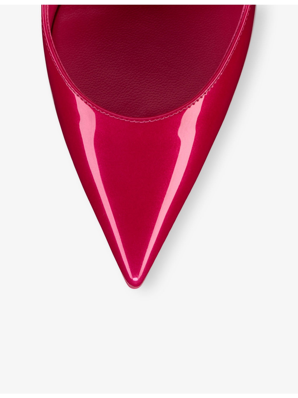 Hot Chick Sling 100 Patent-Leather Courts - 2