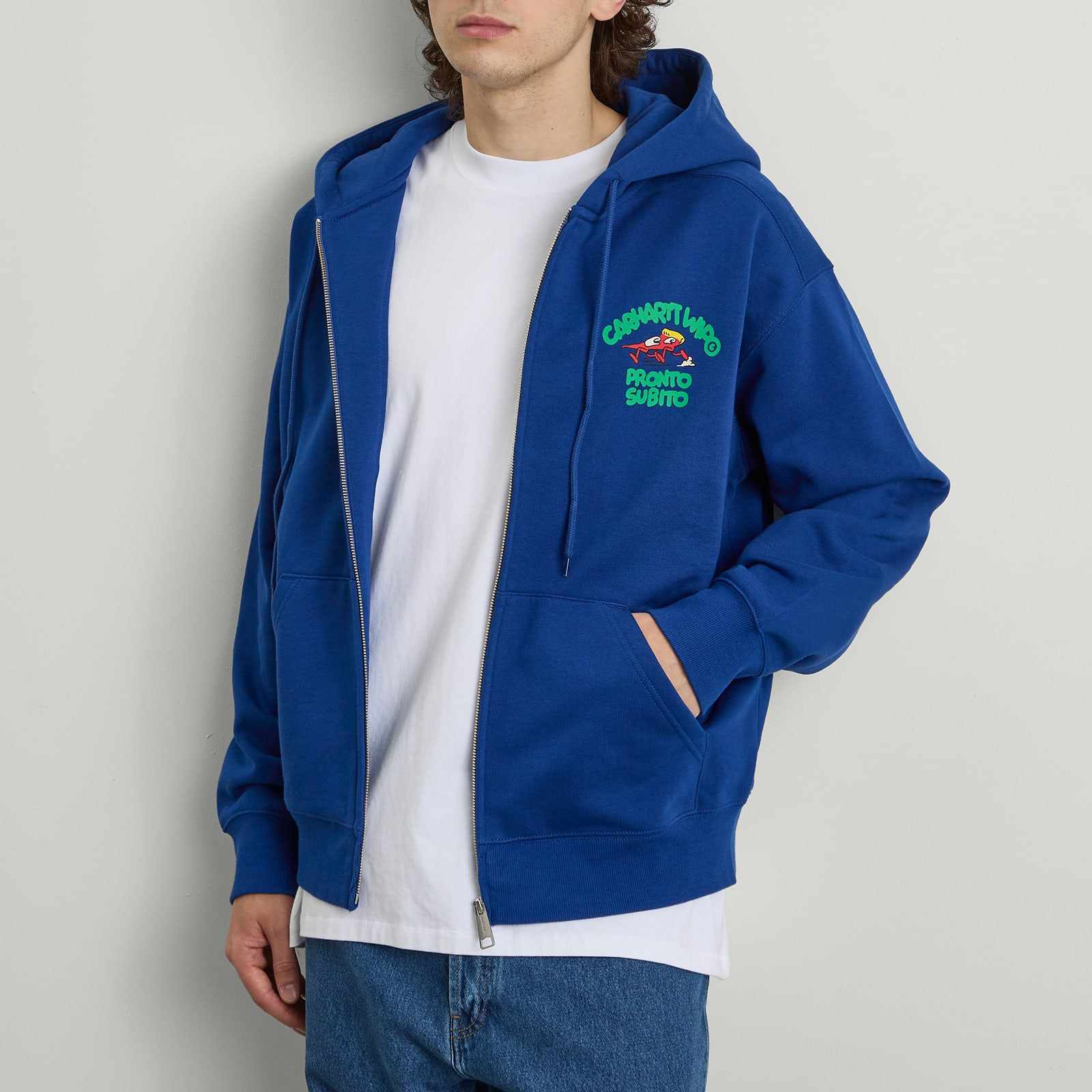 Carhartt WIP Hooded Pronto Sweat Jacket - 5